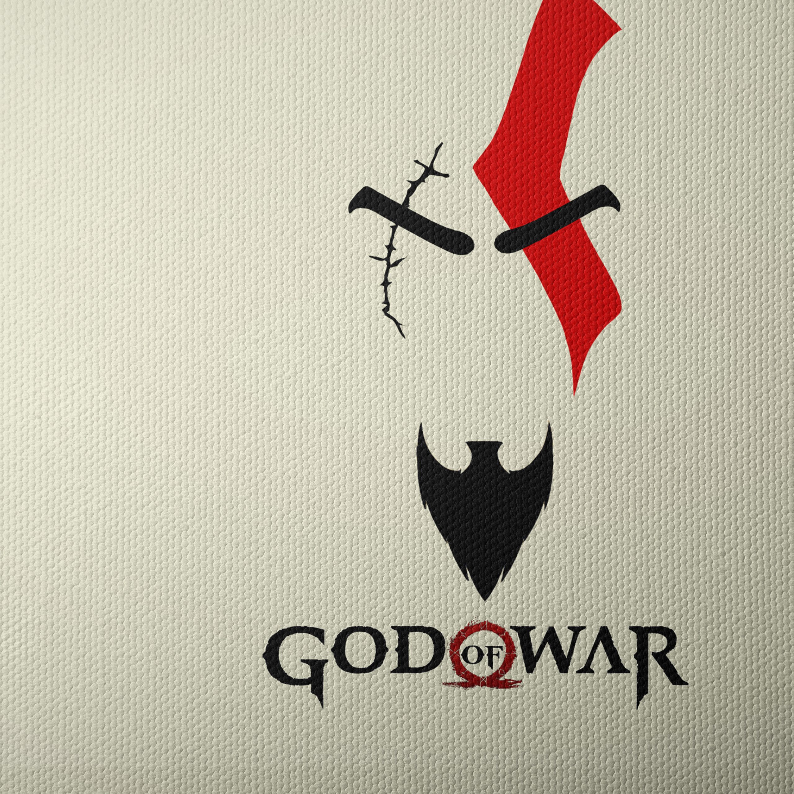 Iconic God Of War Artwork Featuring Kratos - Image 4
