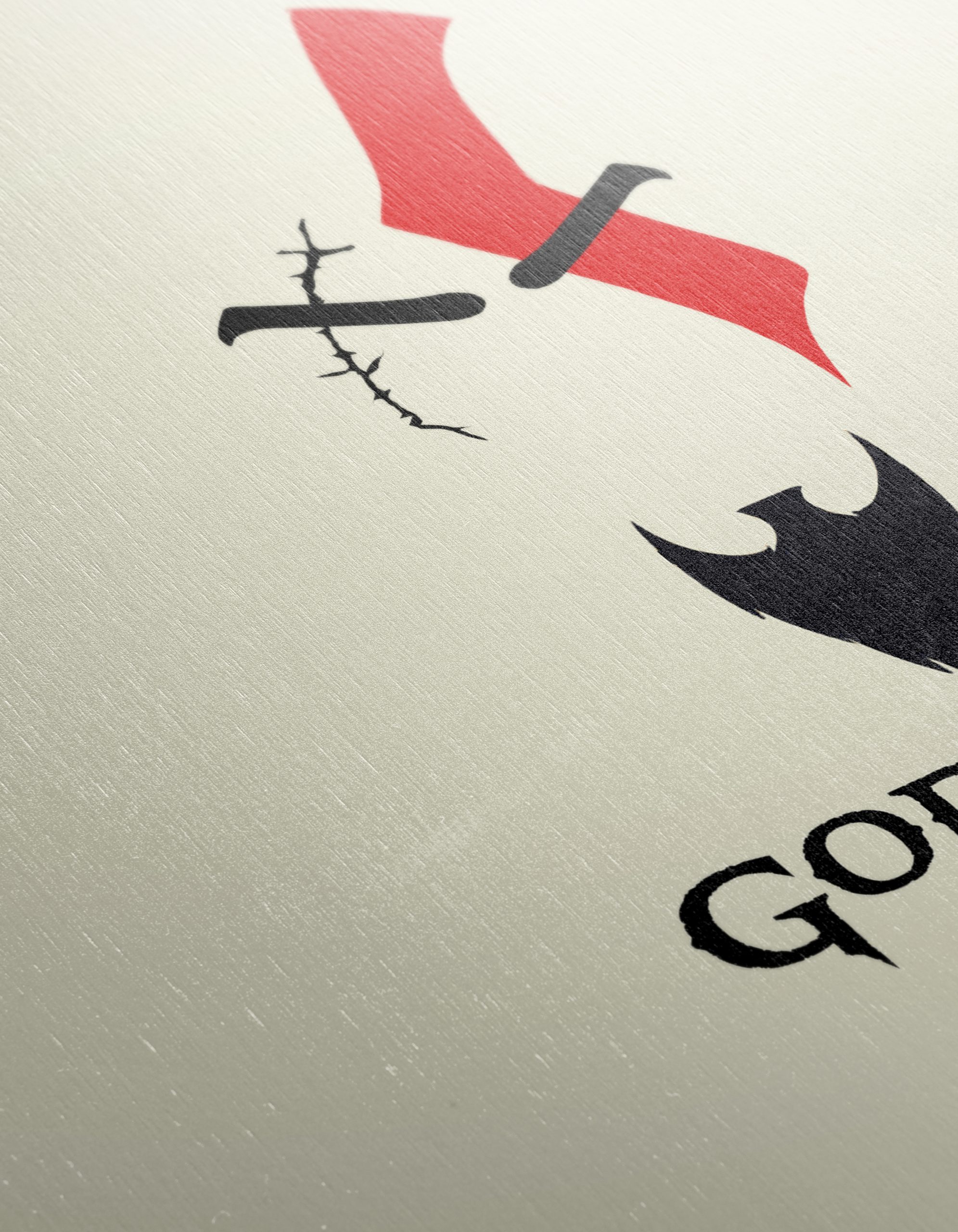 Iconic God Of War Artwork Featuring Kratos - Image 12