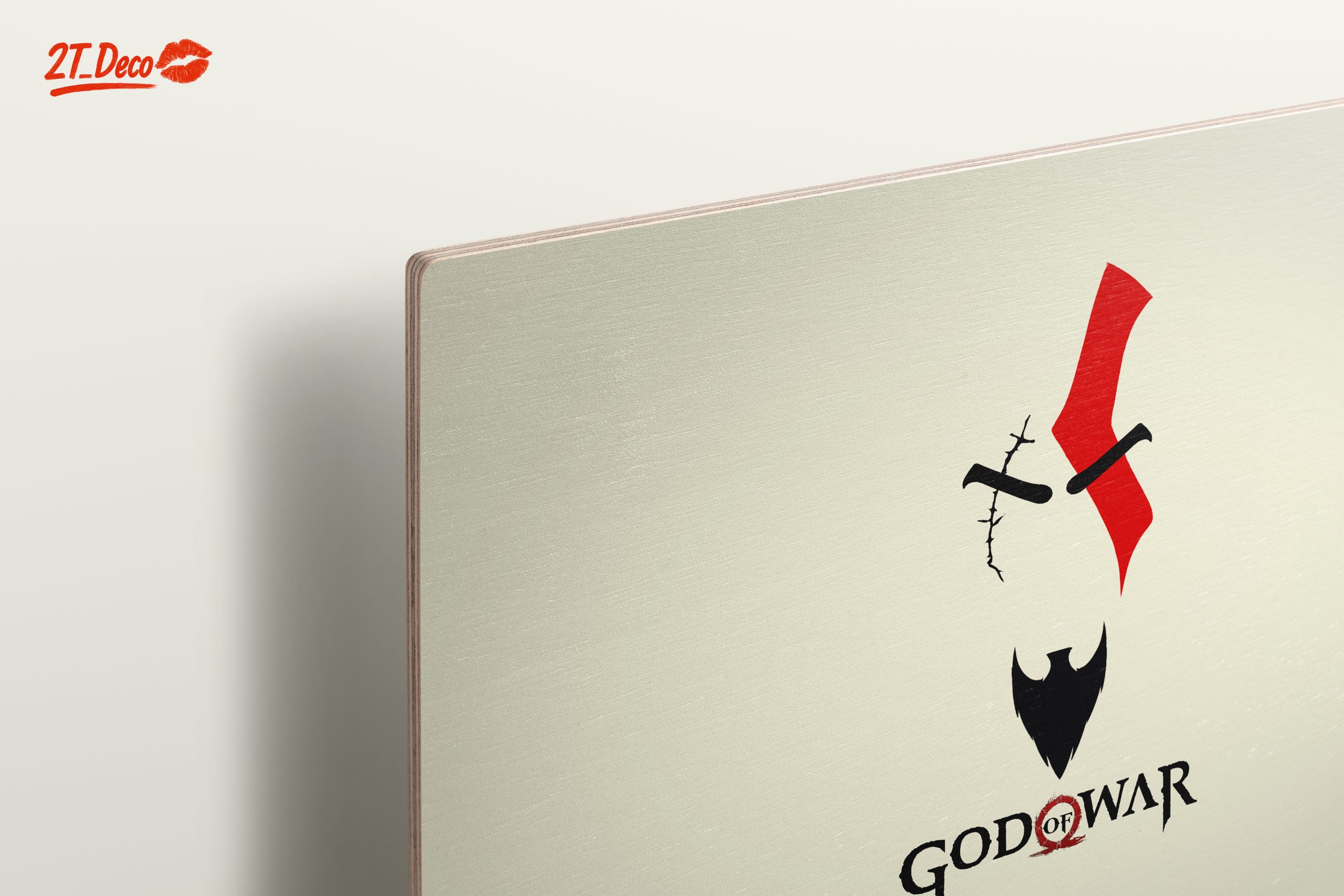 Iconic God Of War Artwork Featuring Kratos - Image 15