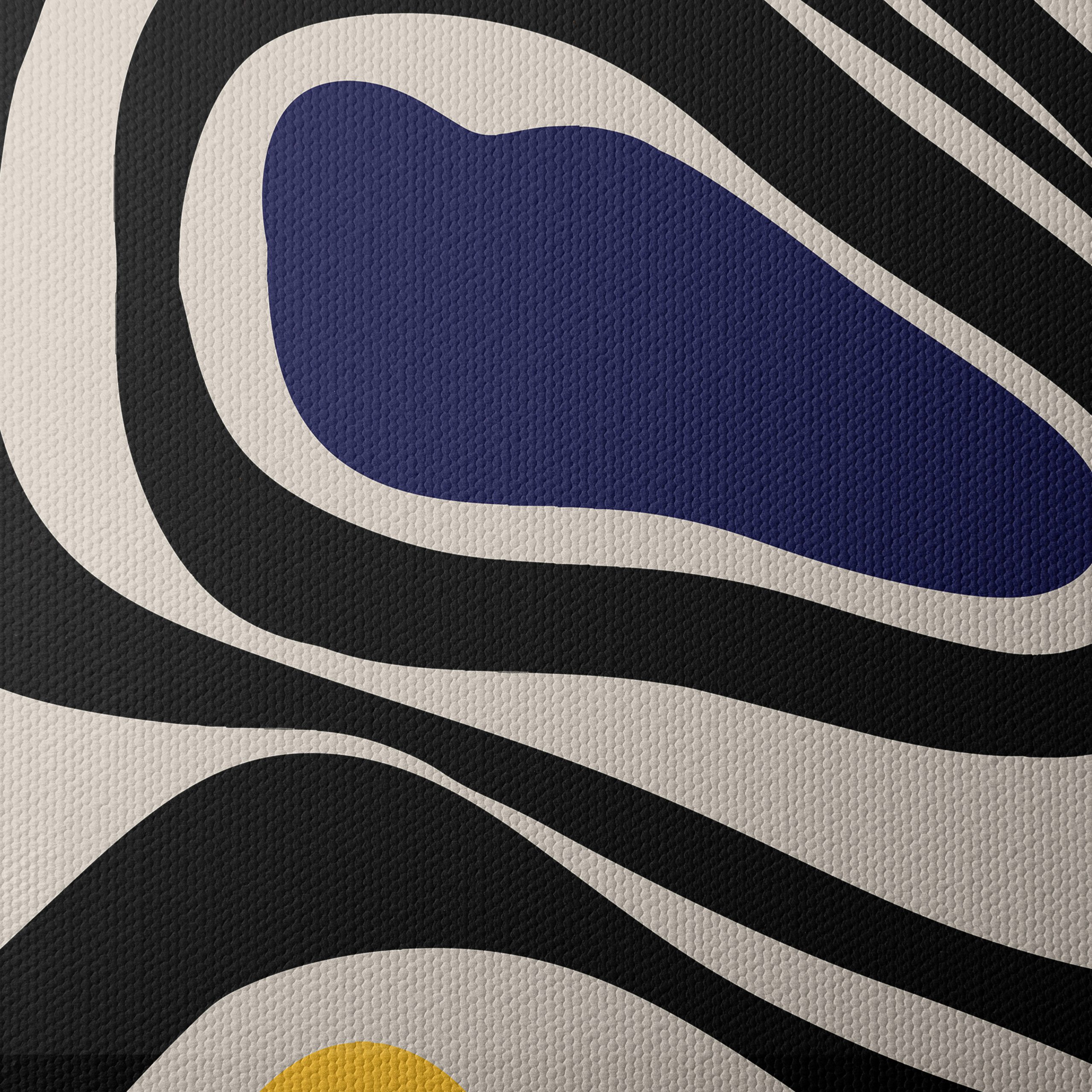 Modern Abstract Design with Flowing Lines - Image 4