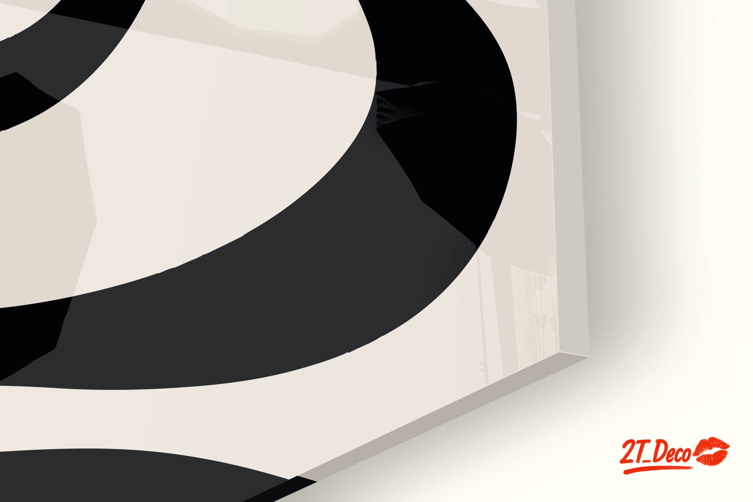 Modern Abstract Design with Flowing Lines - Image 9