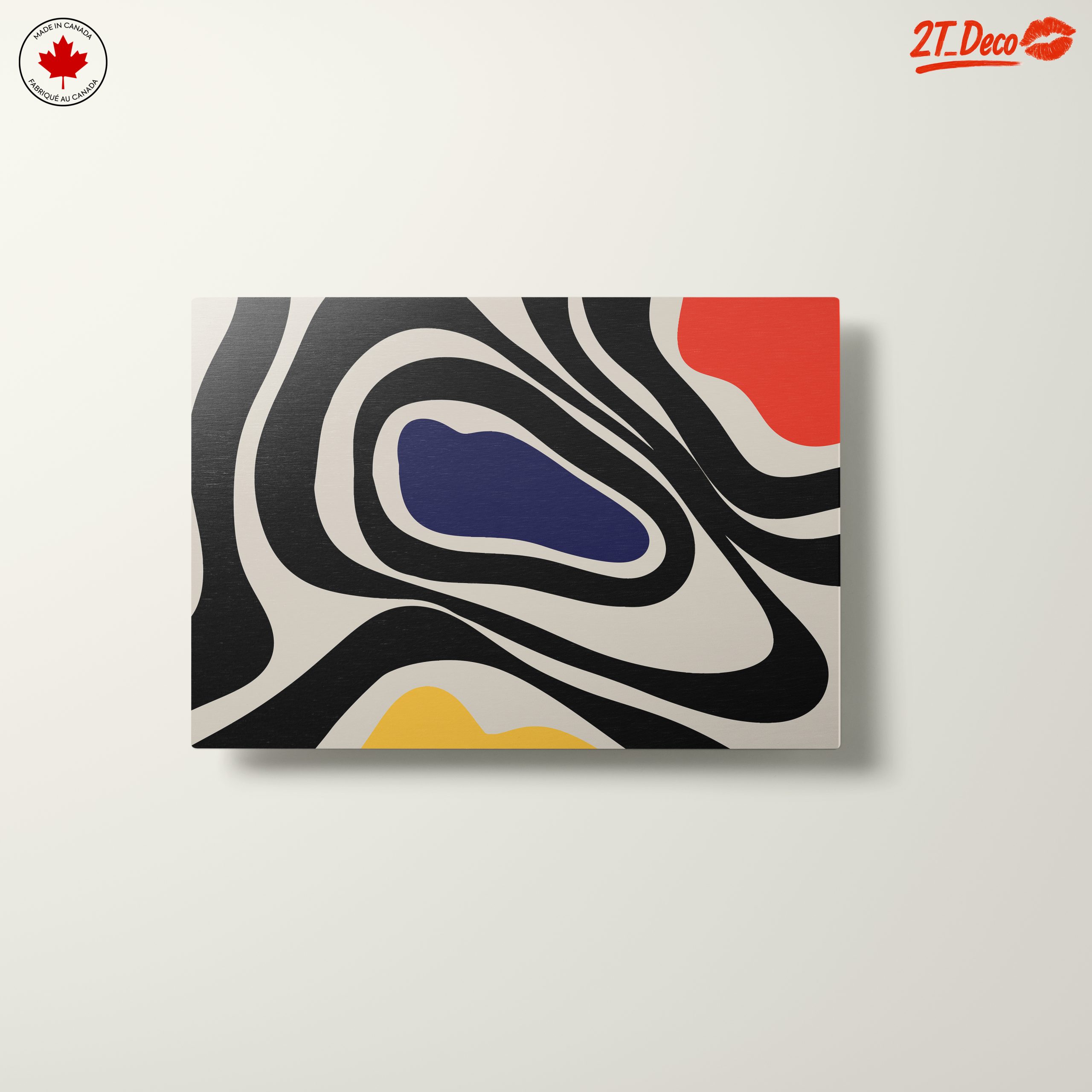 Modern Abstract Design with Flowing Lines - Image 10