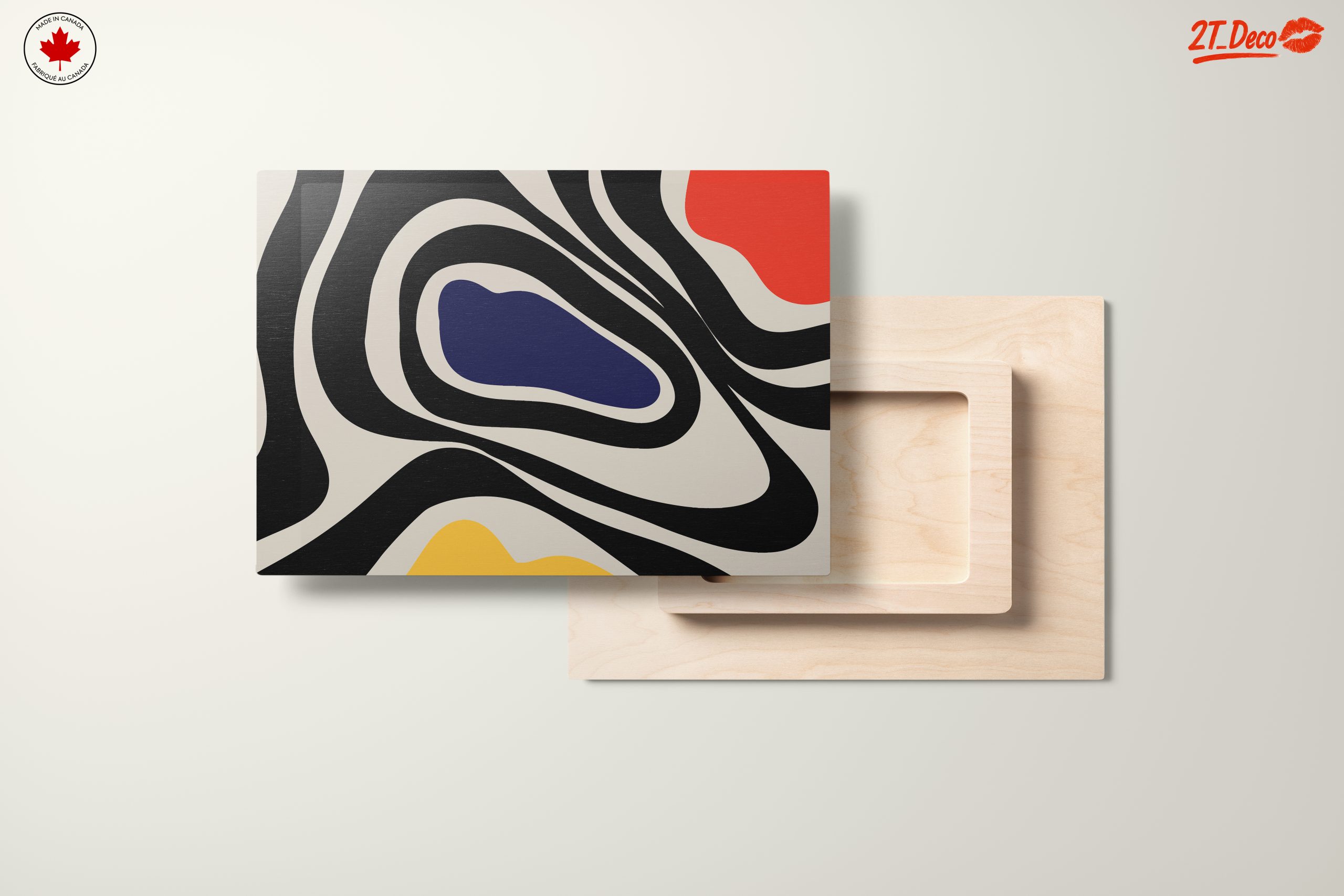 Modern Abstract Design with Flowing Lines - Image 11