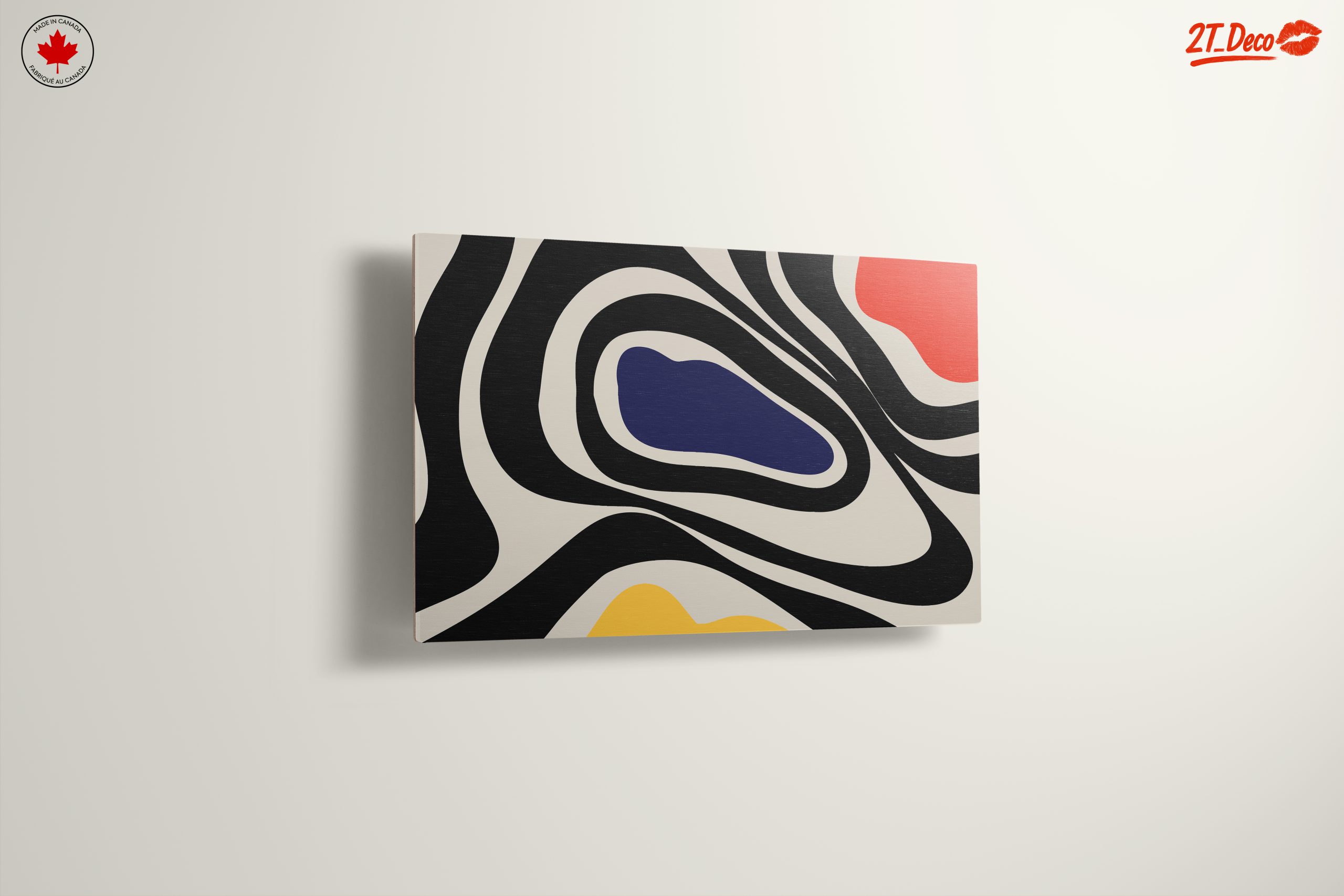 Modern Abstract Design with Flowing Lines - Image 13