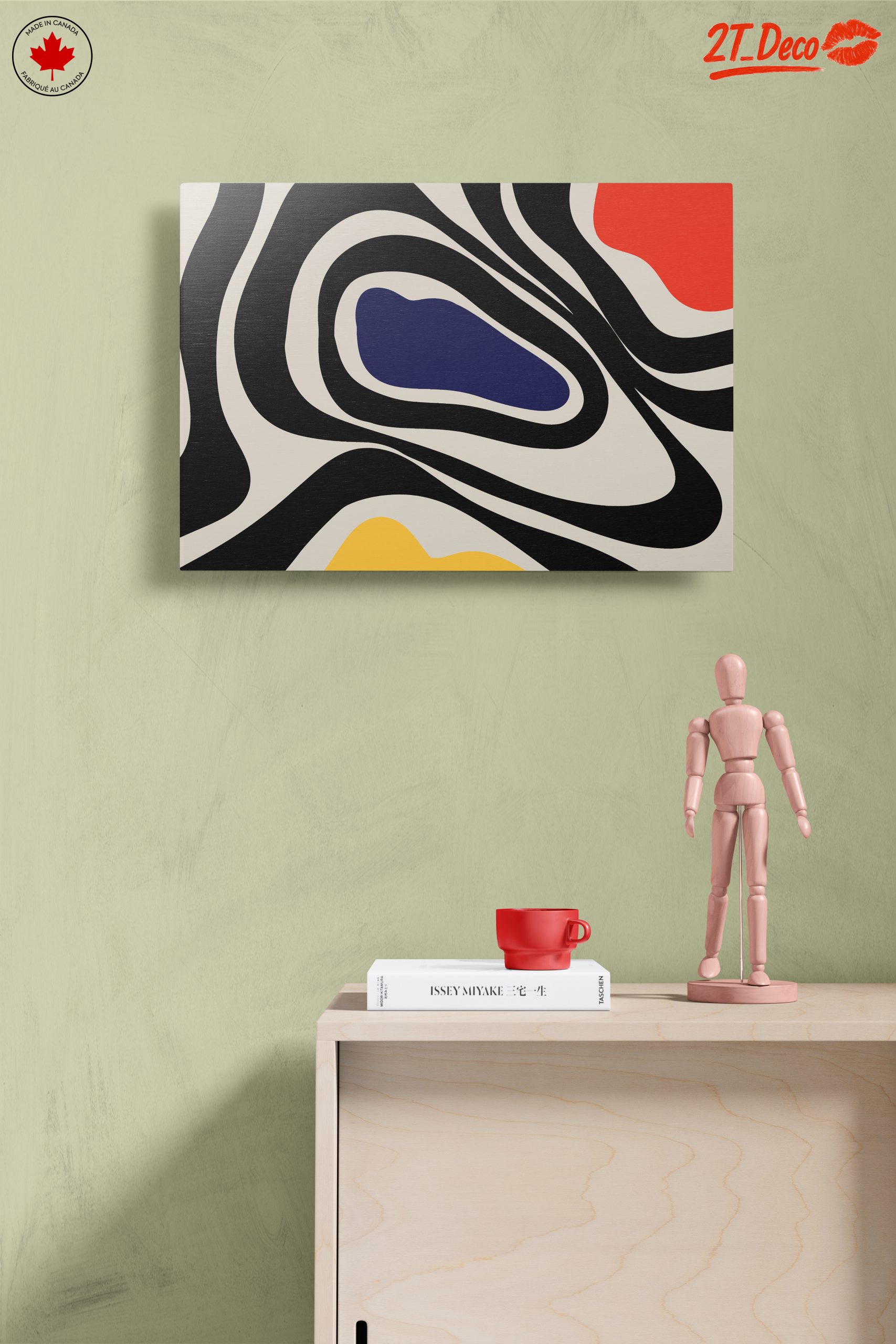 Modern Abstract Design with Flowing Lines - Image 14