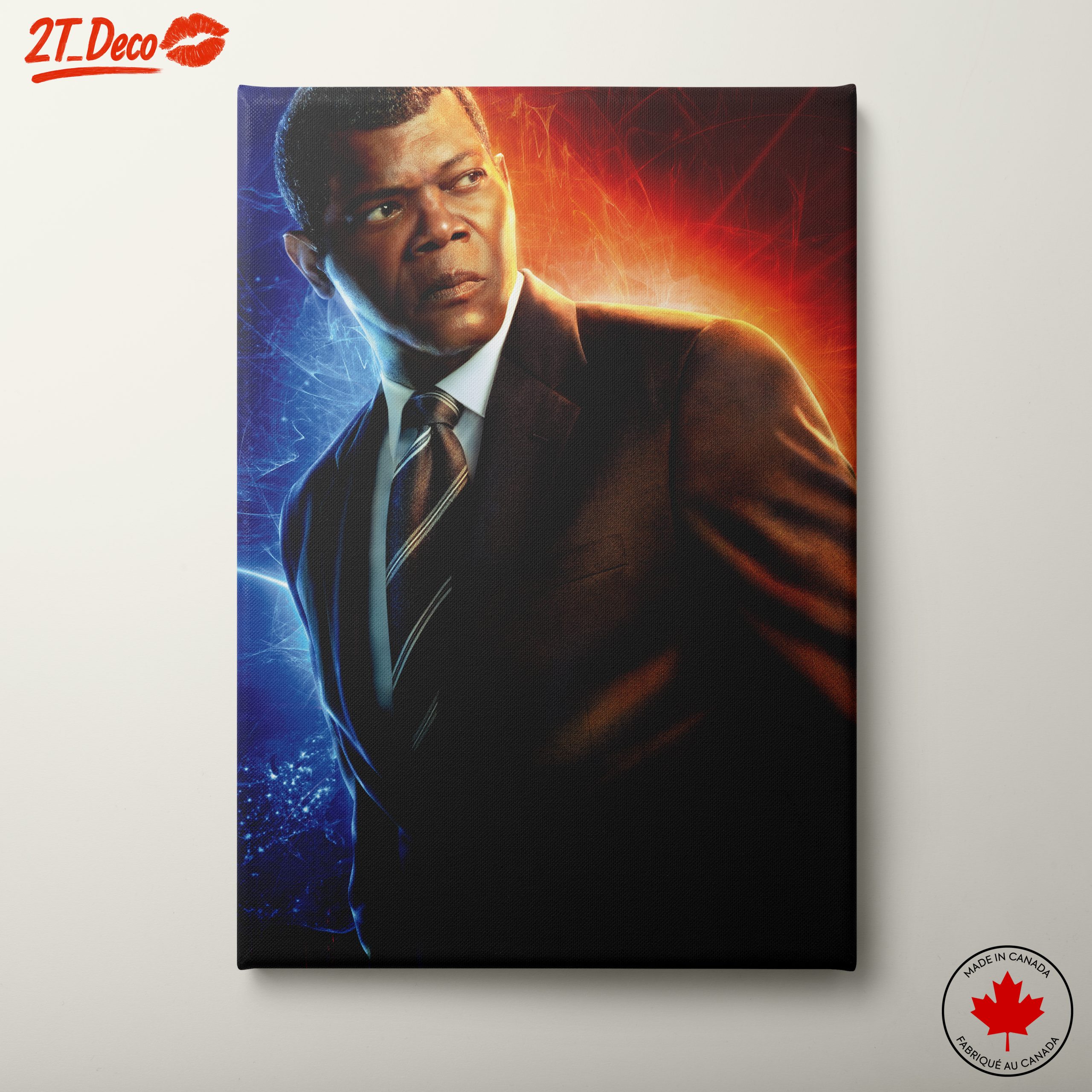 Nick Fury Marvel Character Art