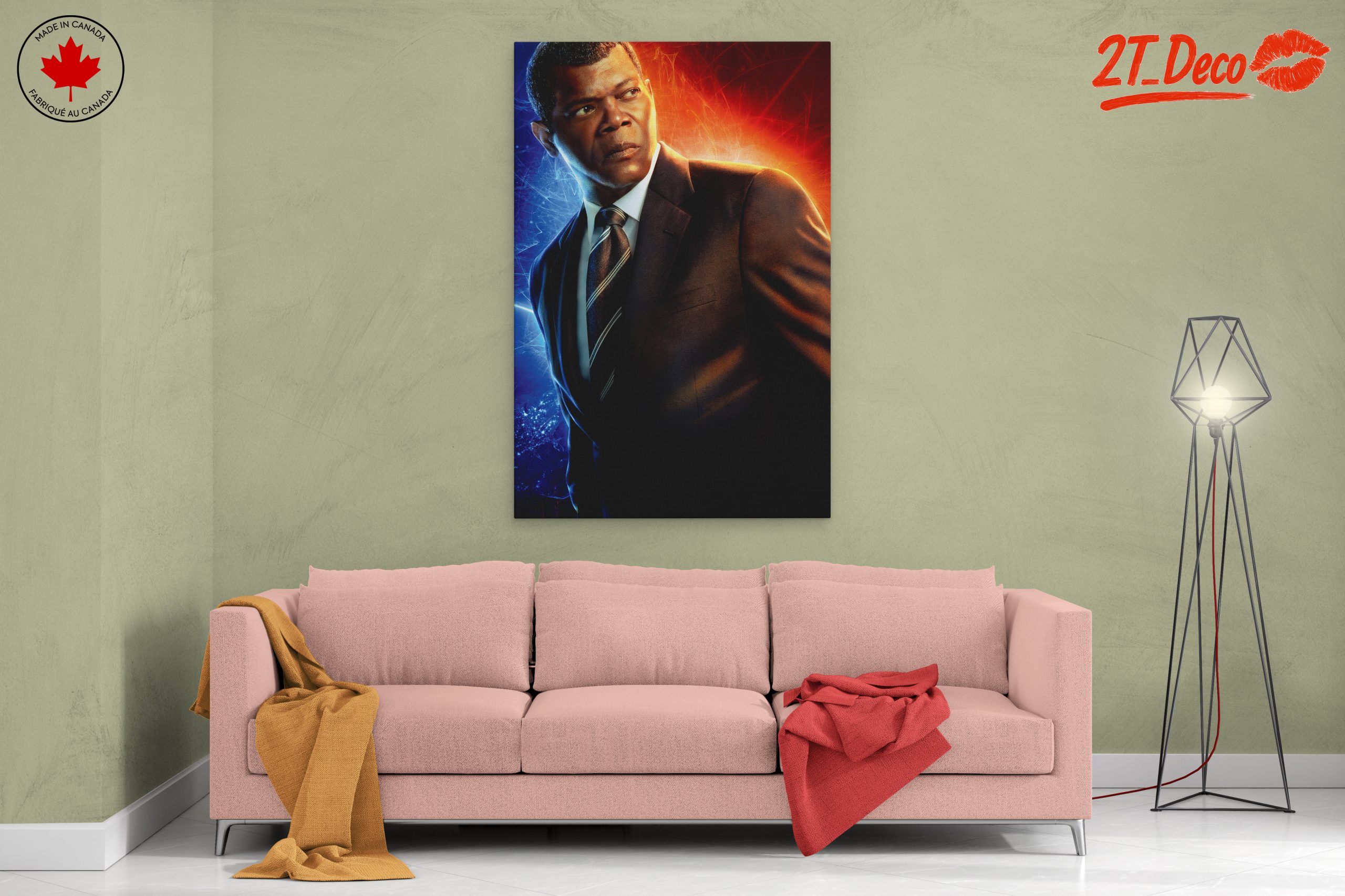 Nick Fury Marvel Character Art - Image 2