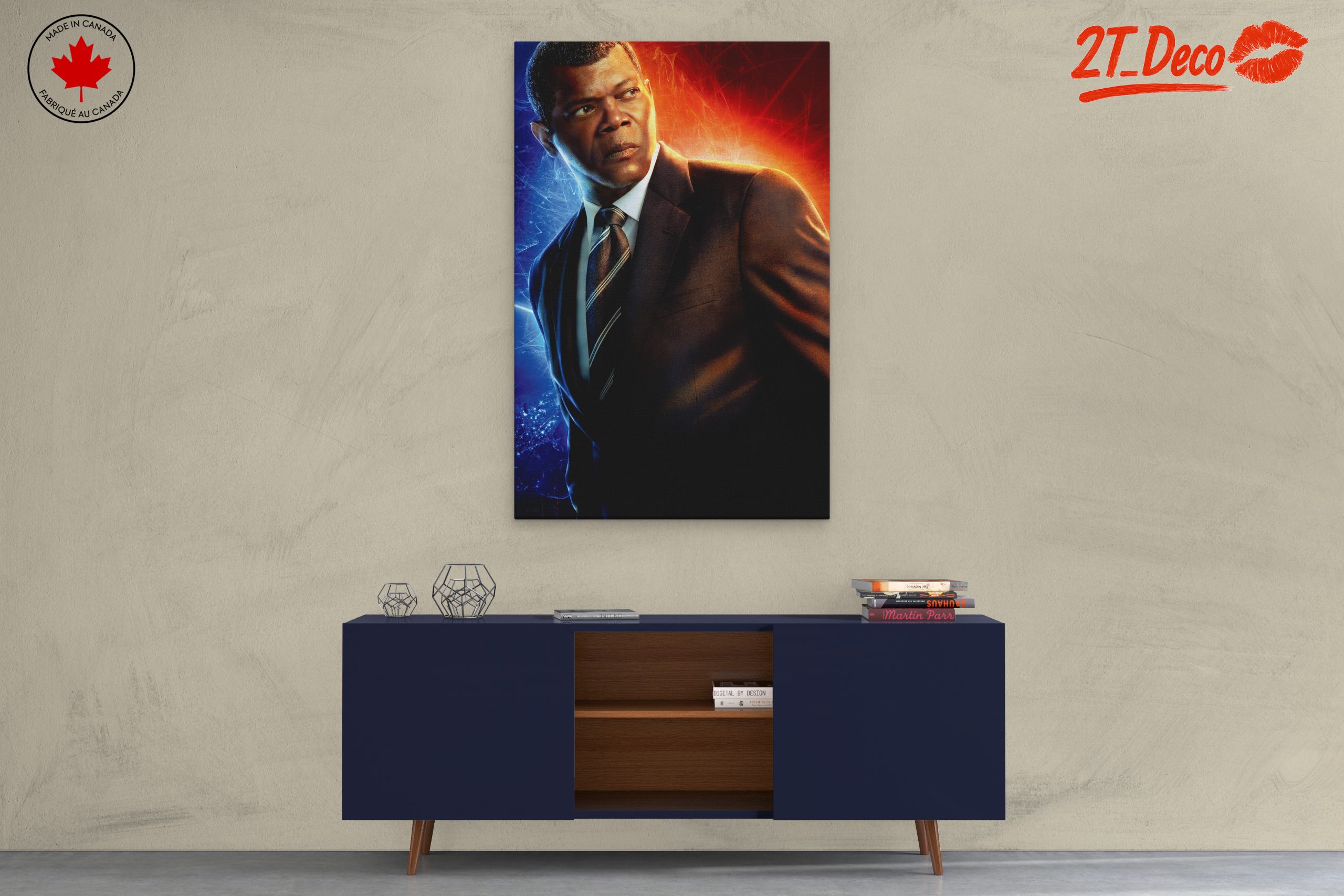 Nick Fury Marvel Character Art - Image 3