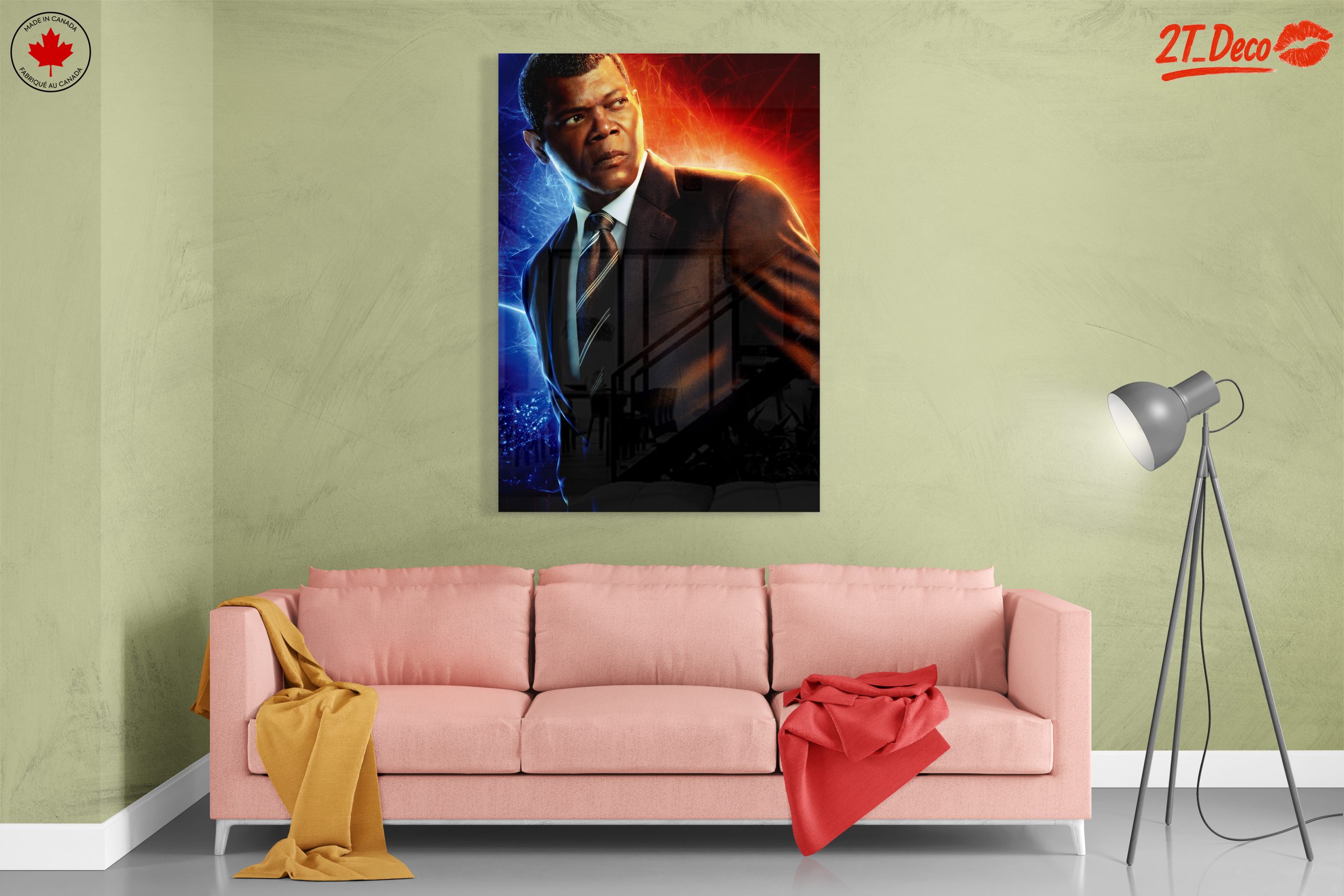Nick Fury Marvel Character Art - Image 7