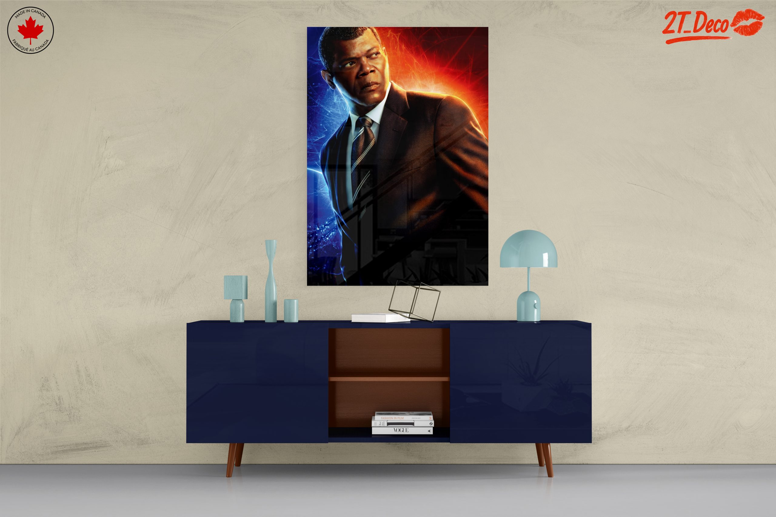 Nick Fury Marvel Character Art - Image 8