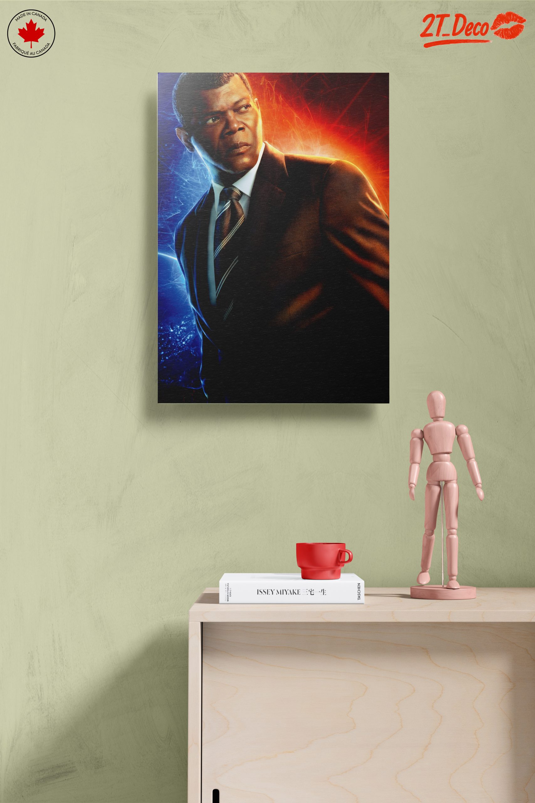 Nick Fury Marvel Character Art - Image 14