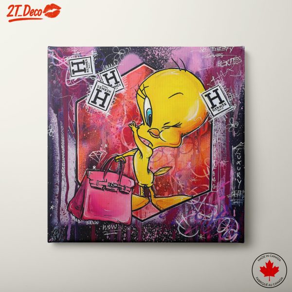 Playful Cartoon Luxury Art