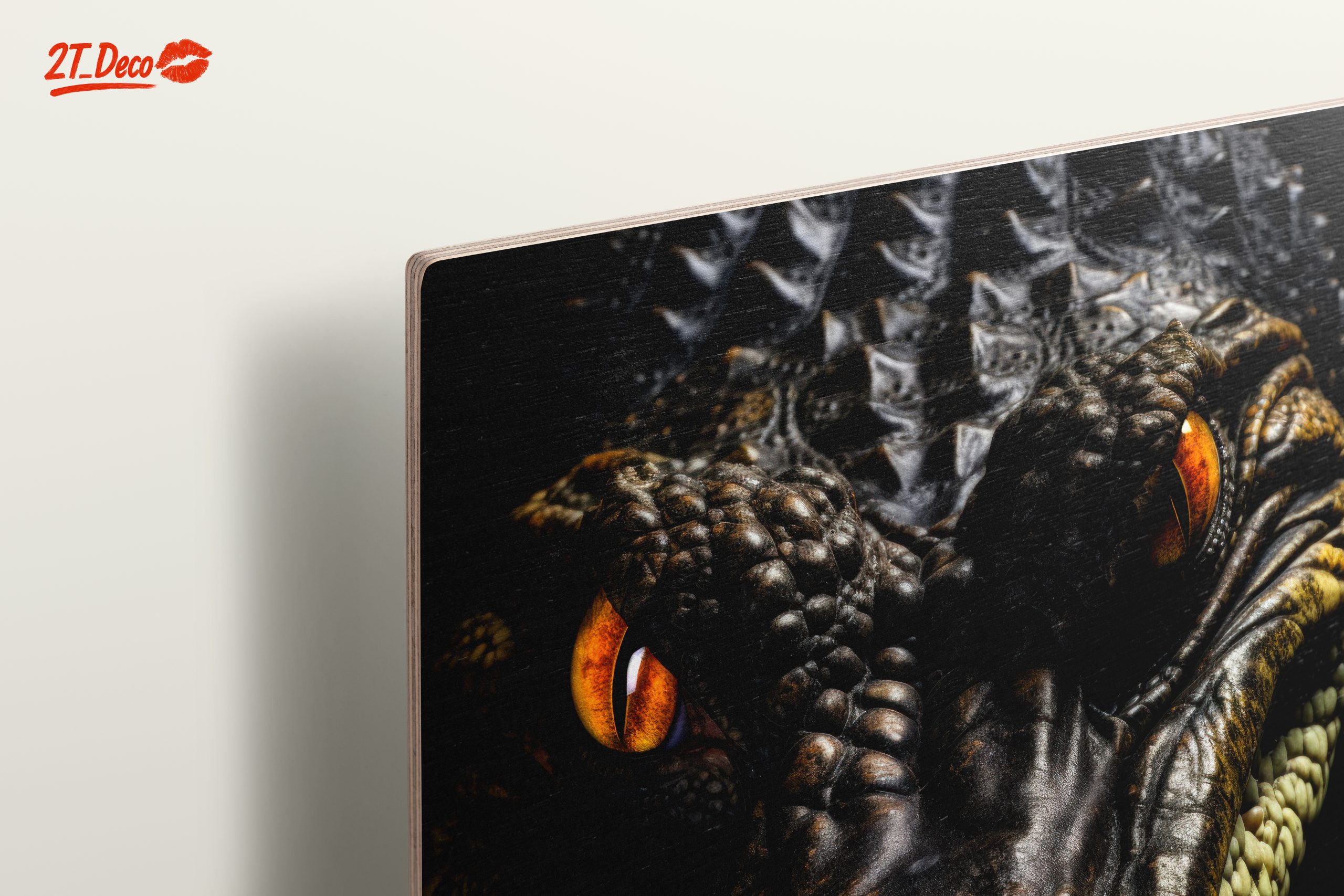 Intricate Alligator Portrait with Fierce Eyes - Image 15