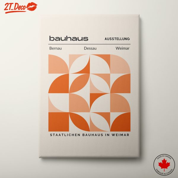 Bauhaus Style Geometric Art 3