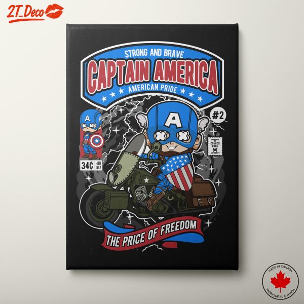 Captain America American Pride Artwork