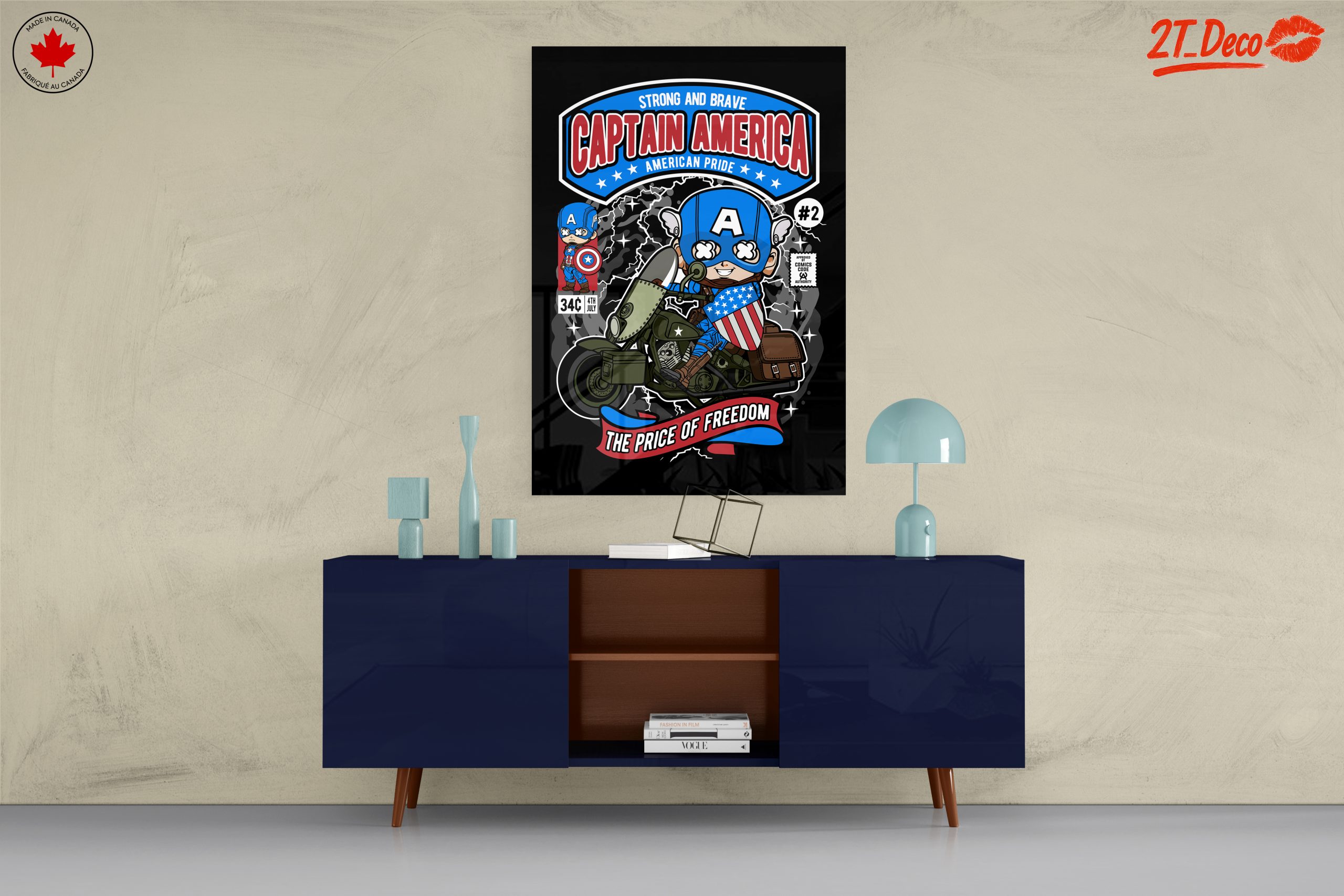 Captain America American Pride Artwork - Image 8
