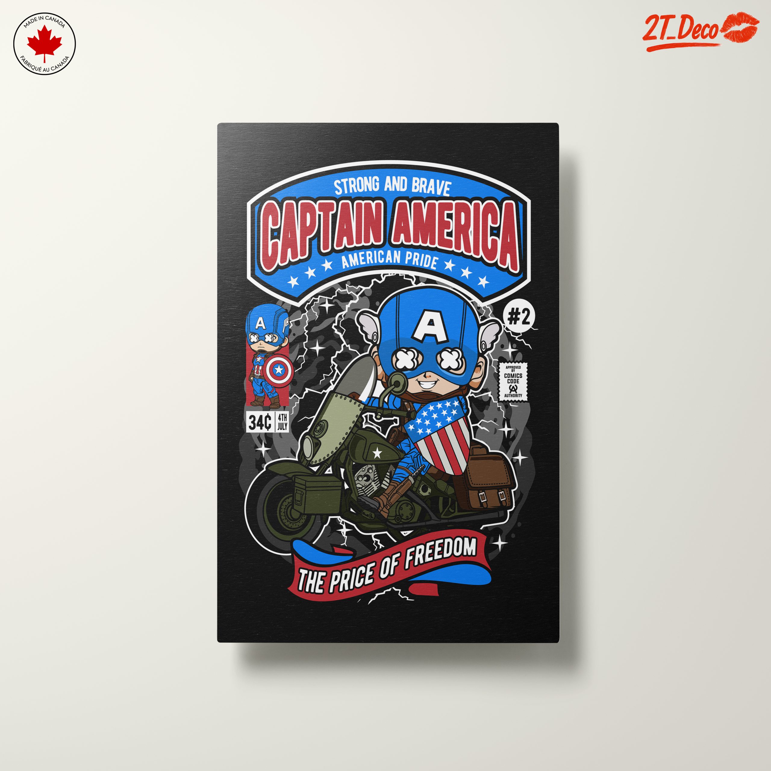 Captain America American Pride Artwork - Image 10