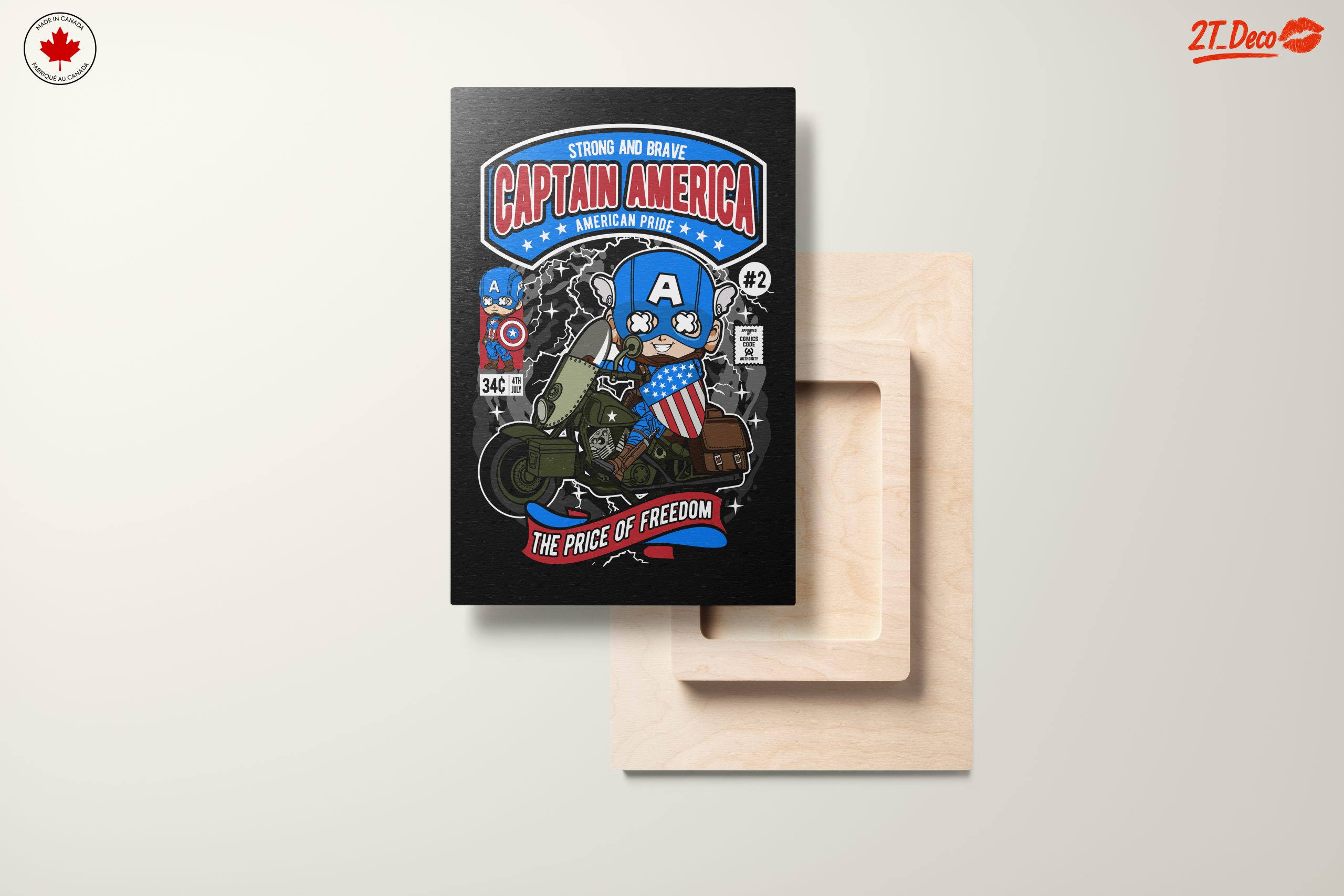 Captain America American Pride Artwork - Image 11