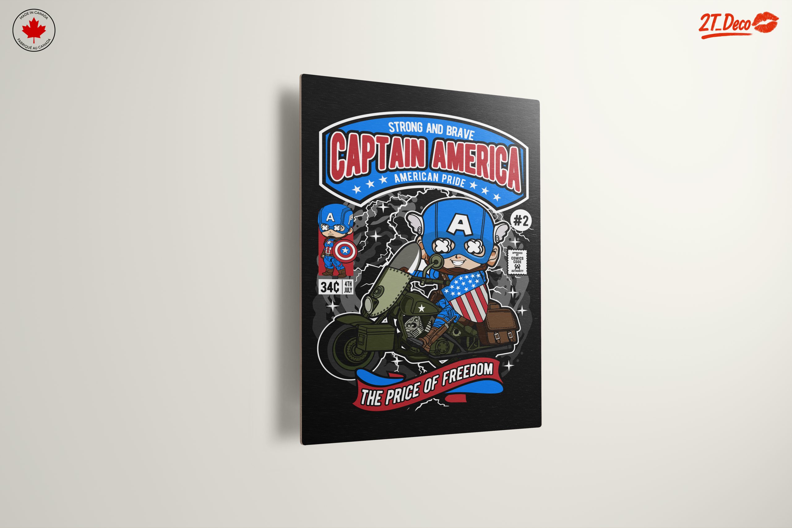 Captain America American Pride Artwork - Image 13