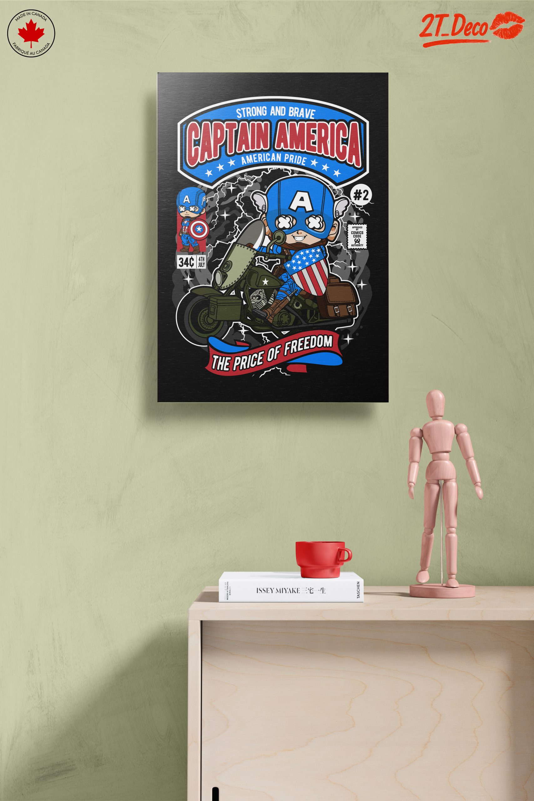 Captain America American Pride Artwork - Image 14