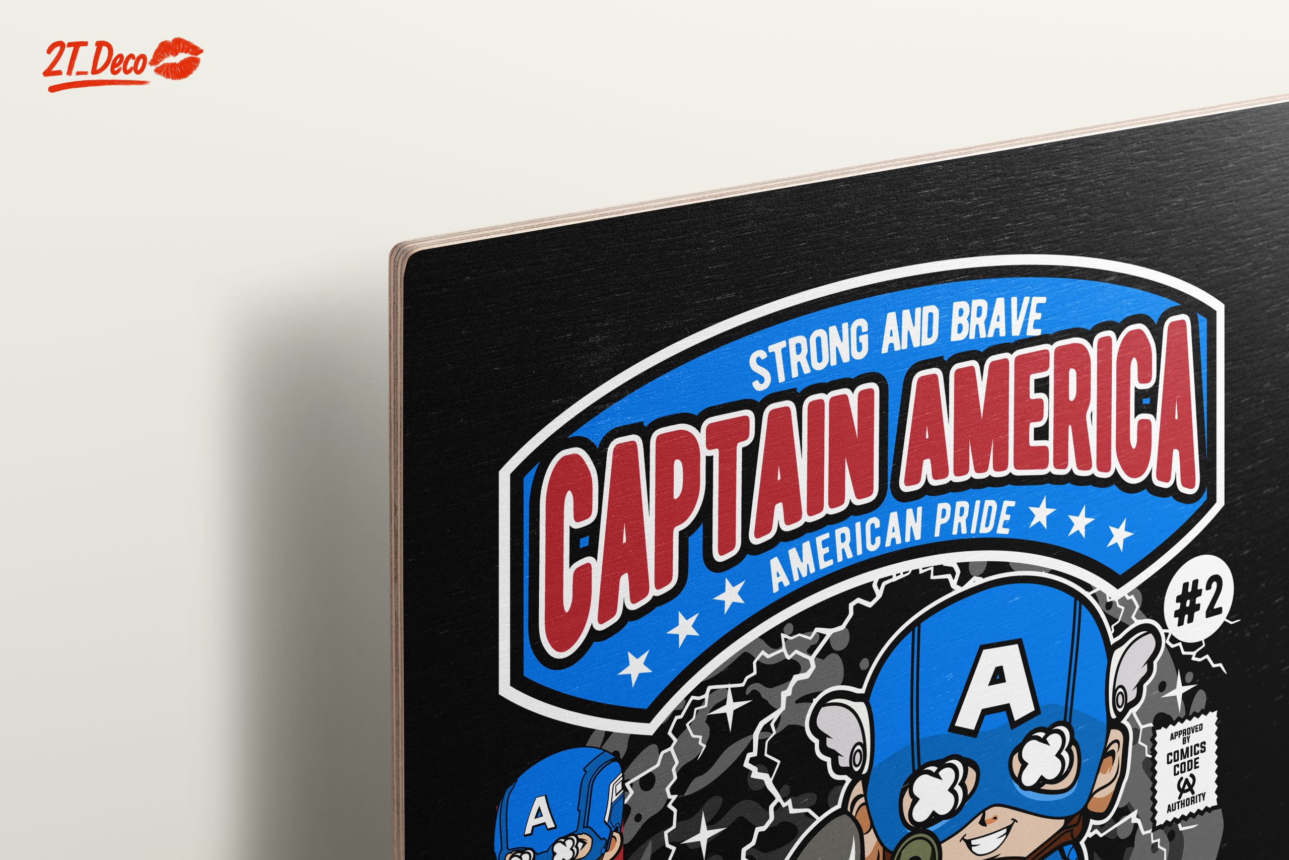 Captain America American Pride Artwork - Image 15