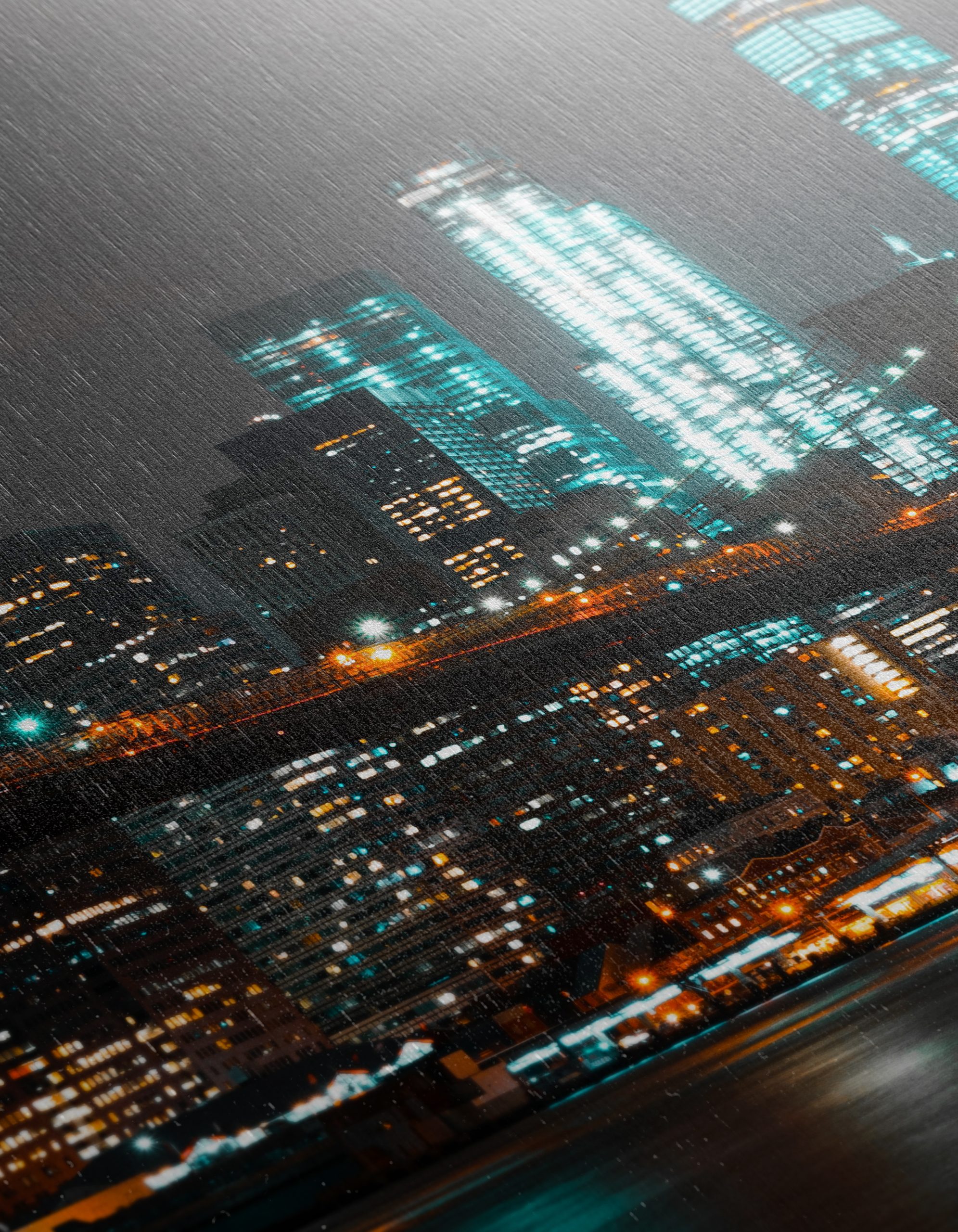Vibrant City Skyline at Night 2 - Image 12