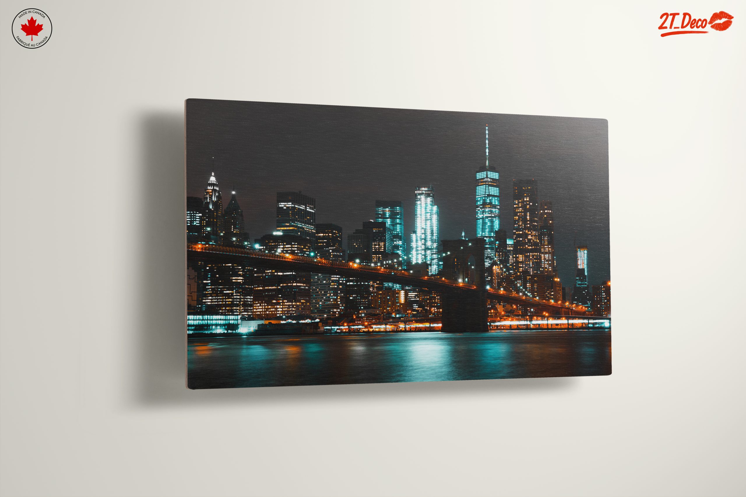 Vibrant City Skyline at Night 2 - Image 13