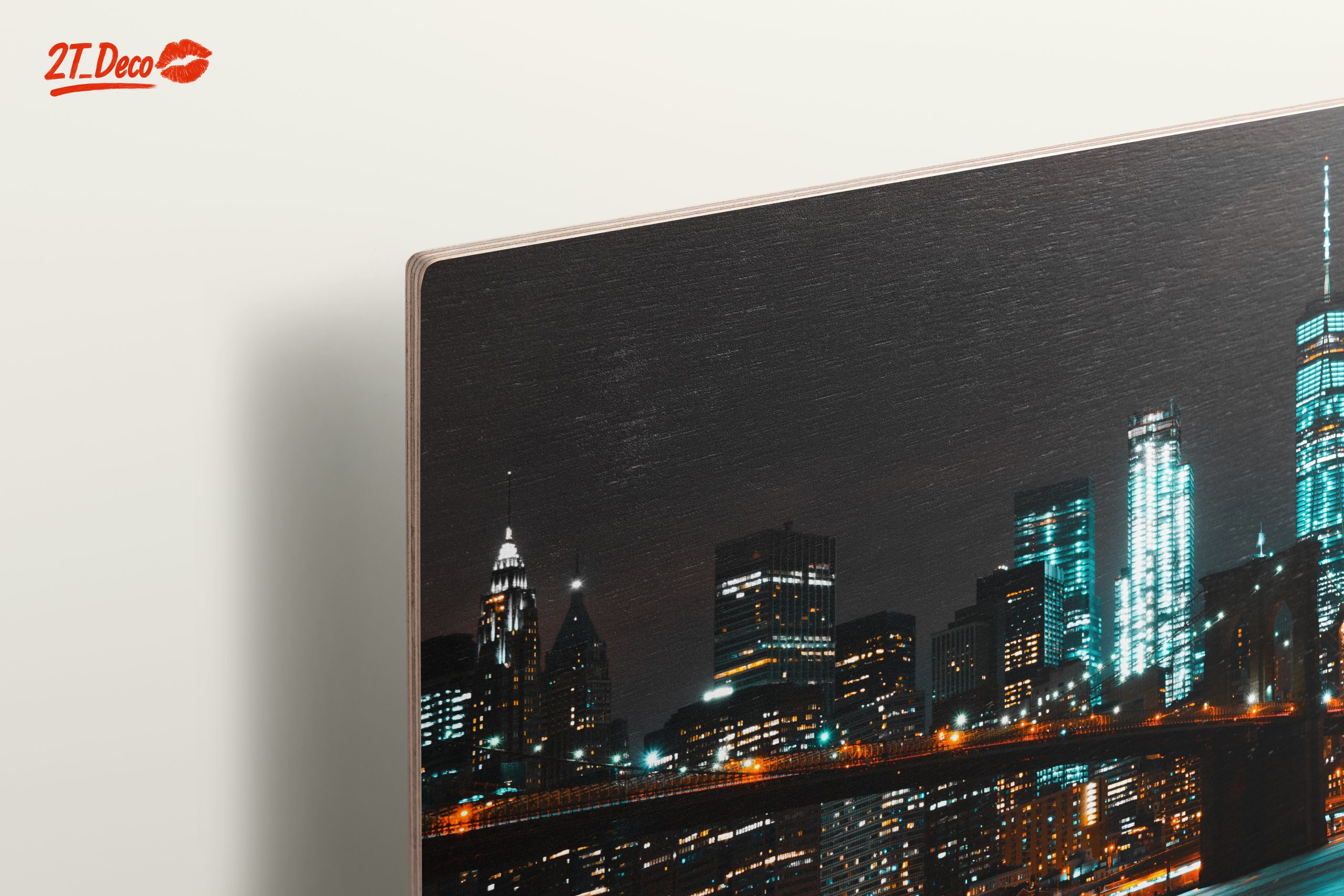 Vibrant City Skyline at Night 2 - Image 15
