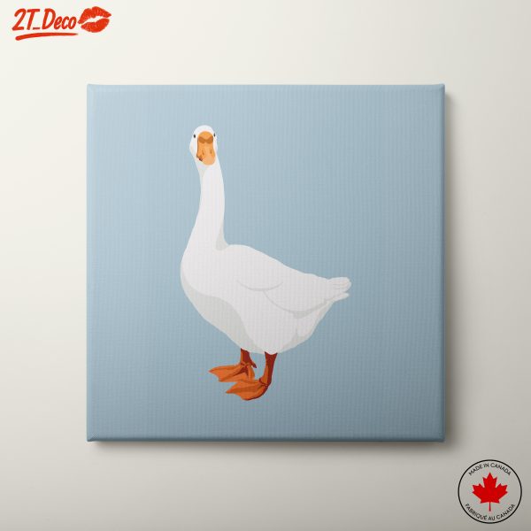 Stylized Goose Decorative Art