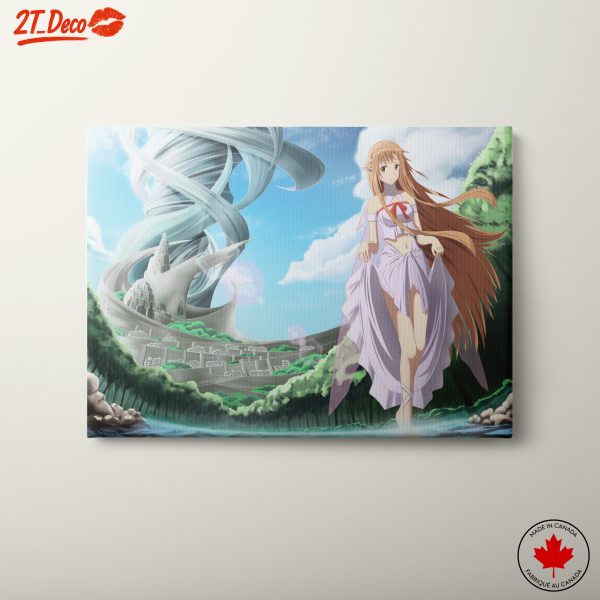 Enchanting Scene from Sword Art Online