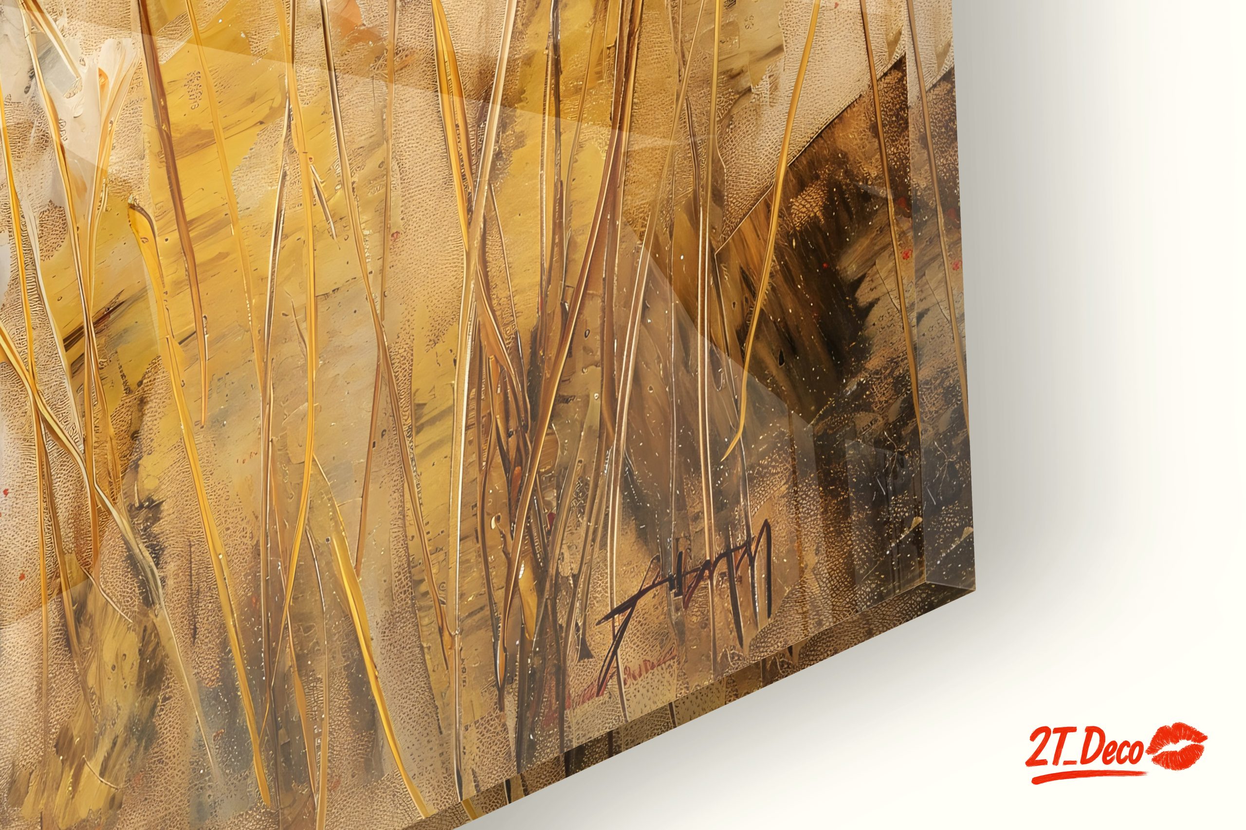 Majestic Cattle Portrait in Warm Tones - Image 9