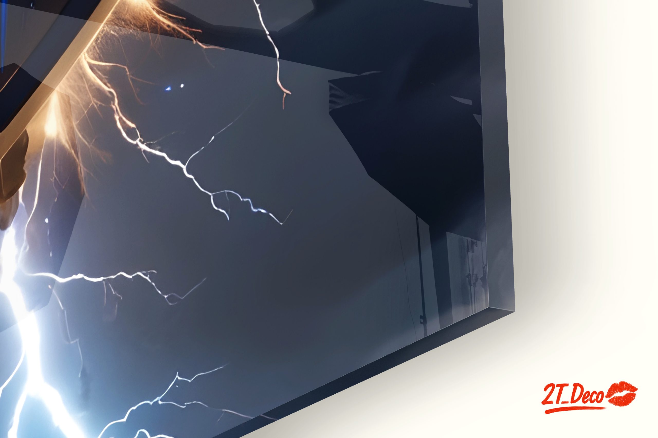 Under Armour Shield Logo Lightning Art - Image 9