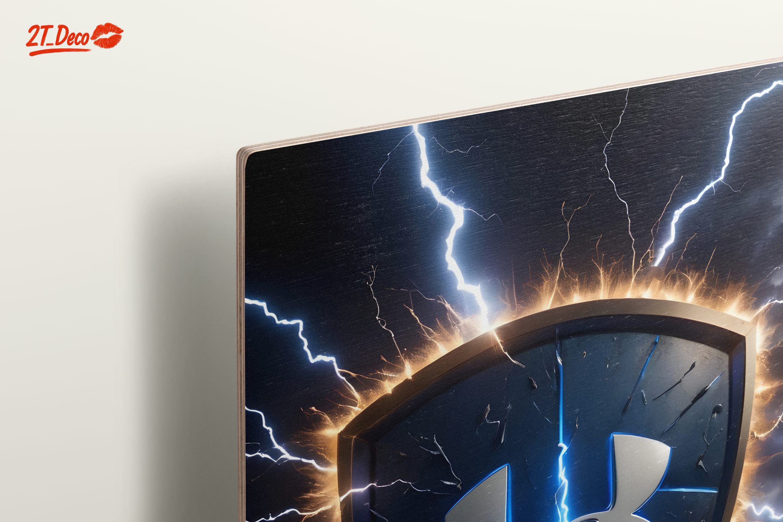 Under Armour Shield Logo Lightning Art - Image 15