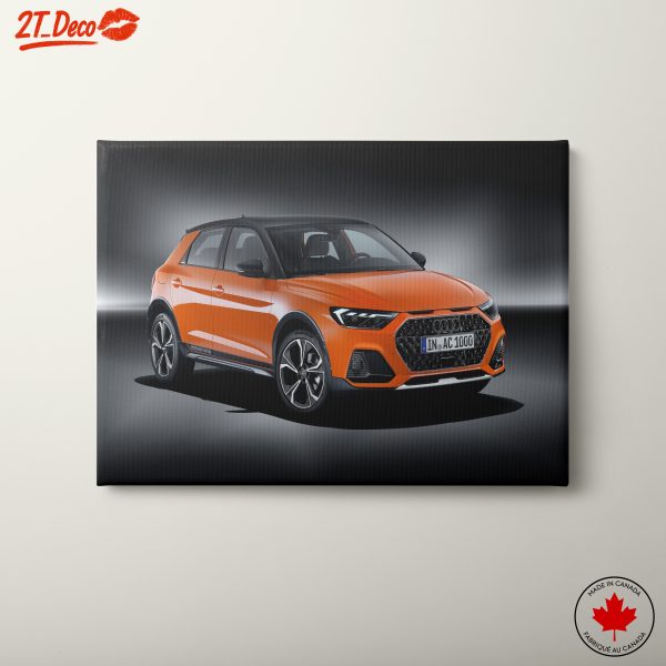 Stylish Audi Compact Car Design