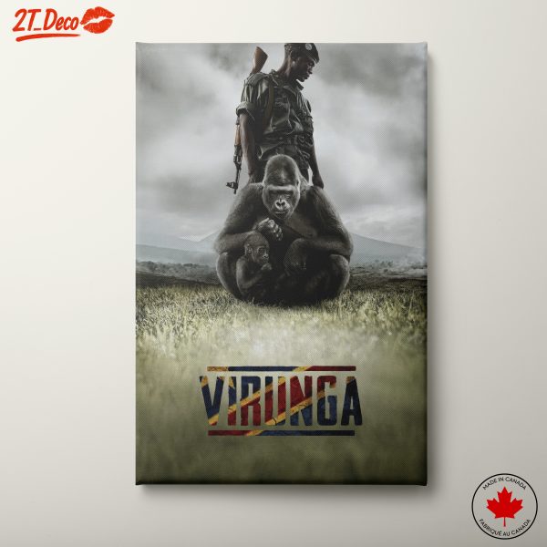 Emotional Gorillas in Virunga National Park