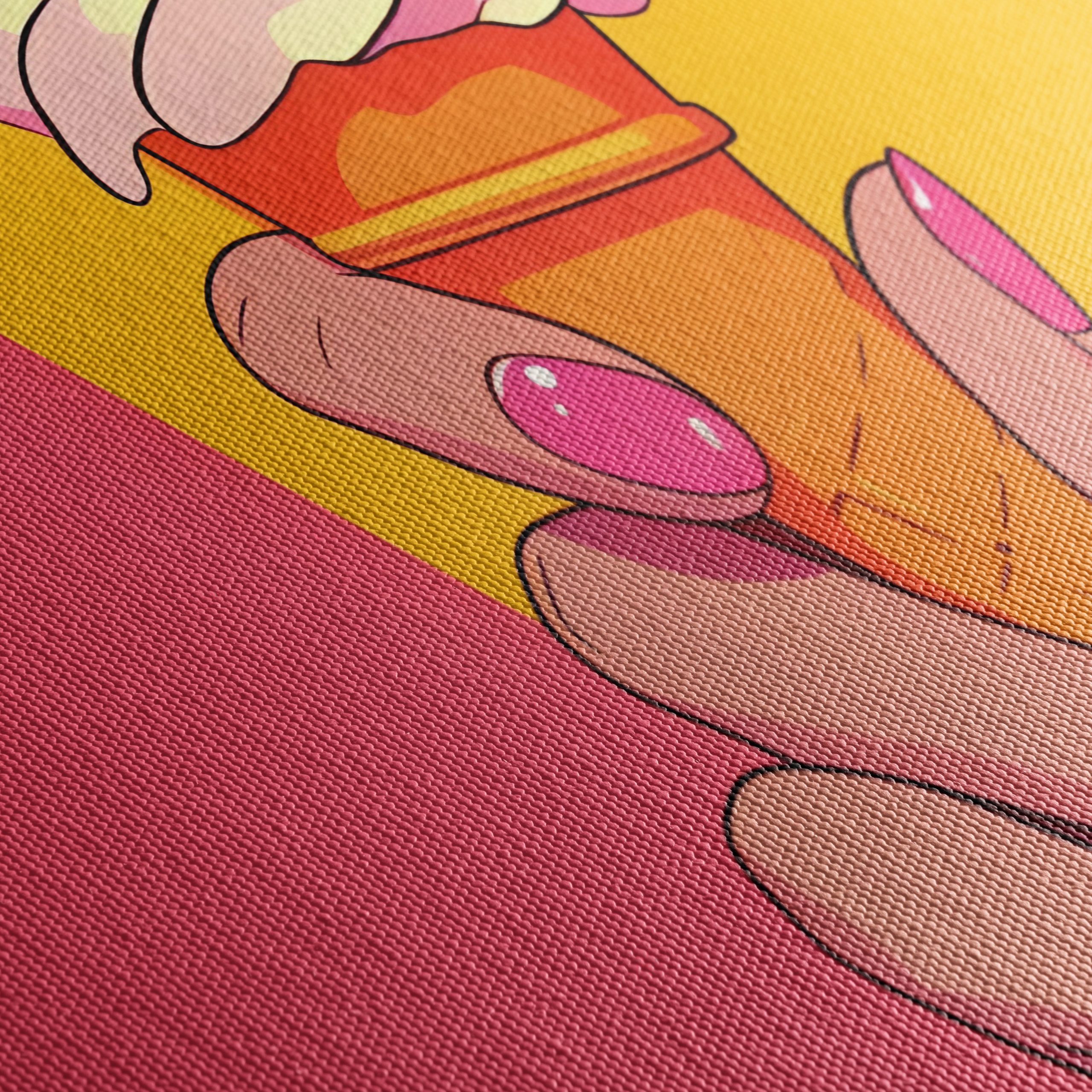 Vibrant Ice Cream Illustration - Image 5