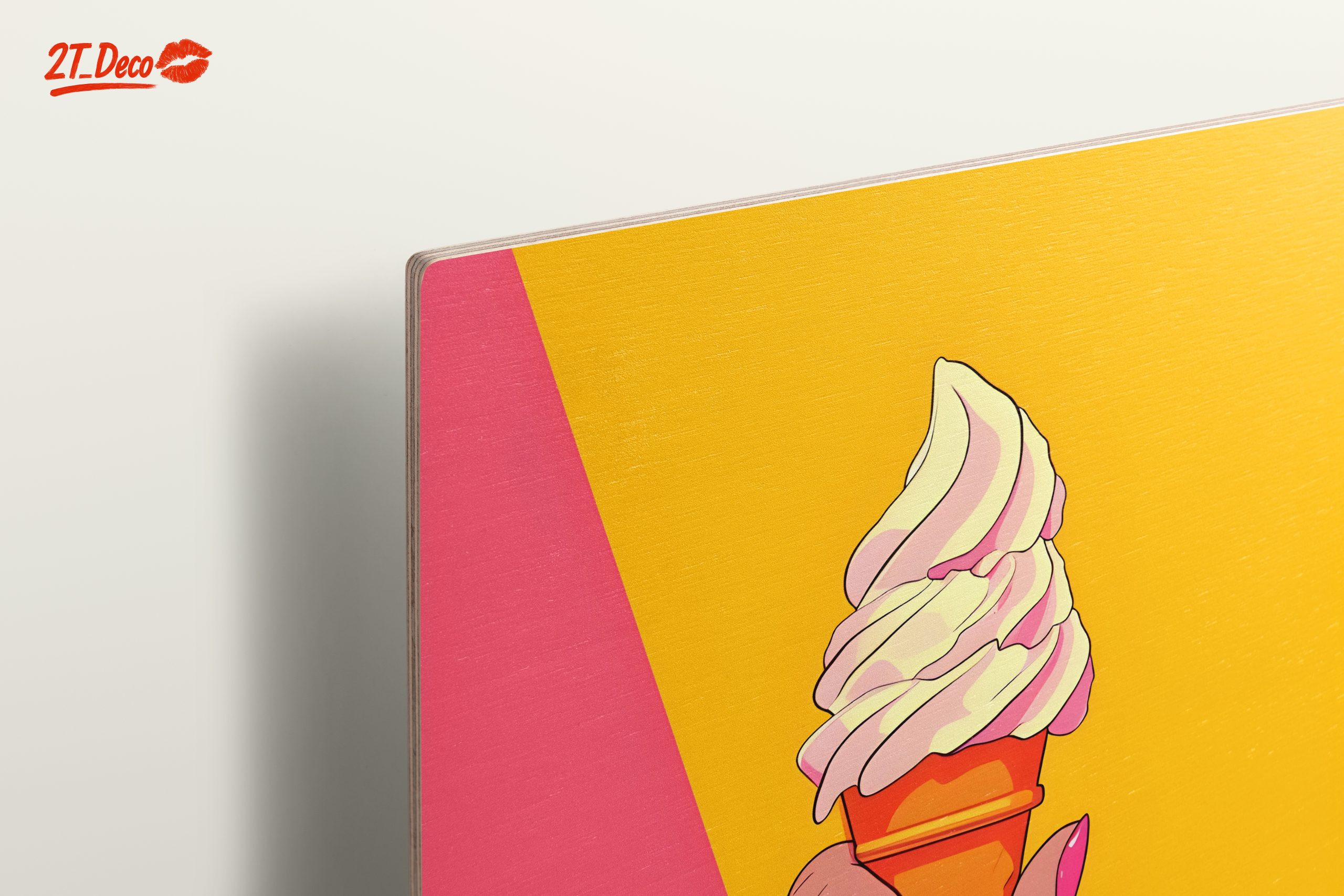 Vibrant Ice Cream Illustration - Image 15