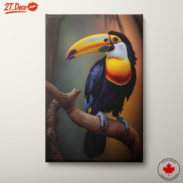 Vibrant Toucan Wall Art