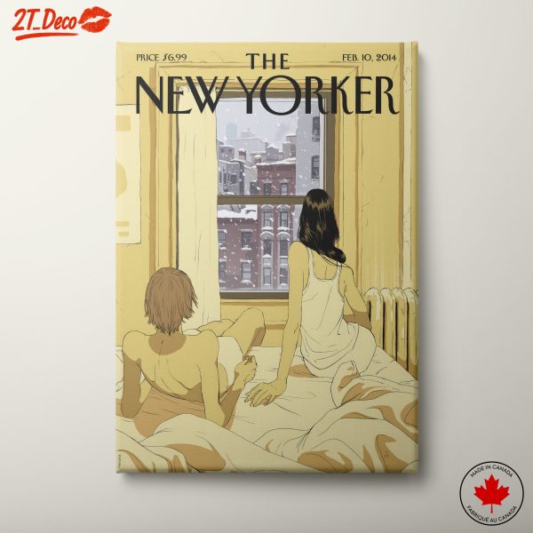 The New Yorker Magazine Cover Art