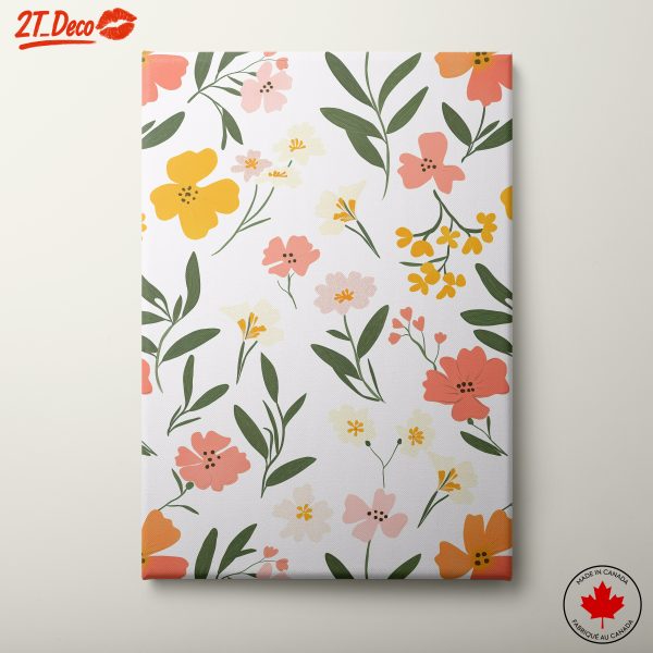 Colorful Floral Patterns for Home Decor 2