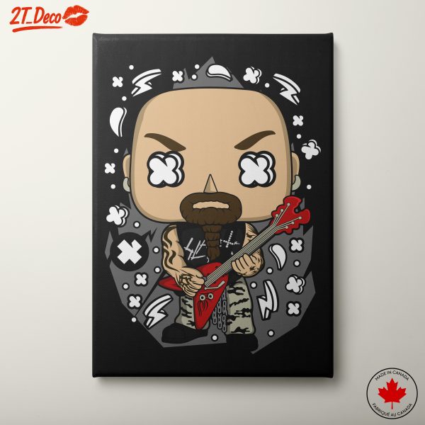 Cool Music Themed Funkos Art