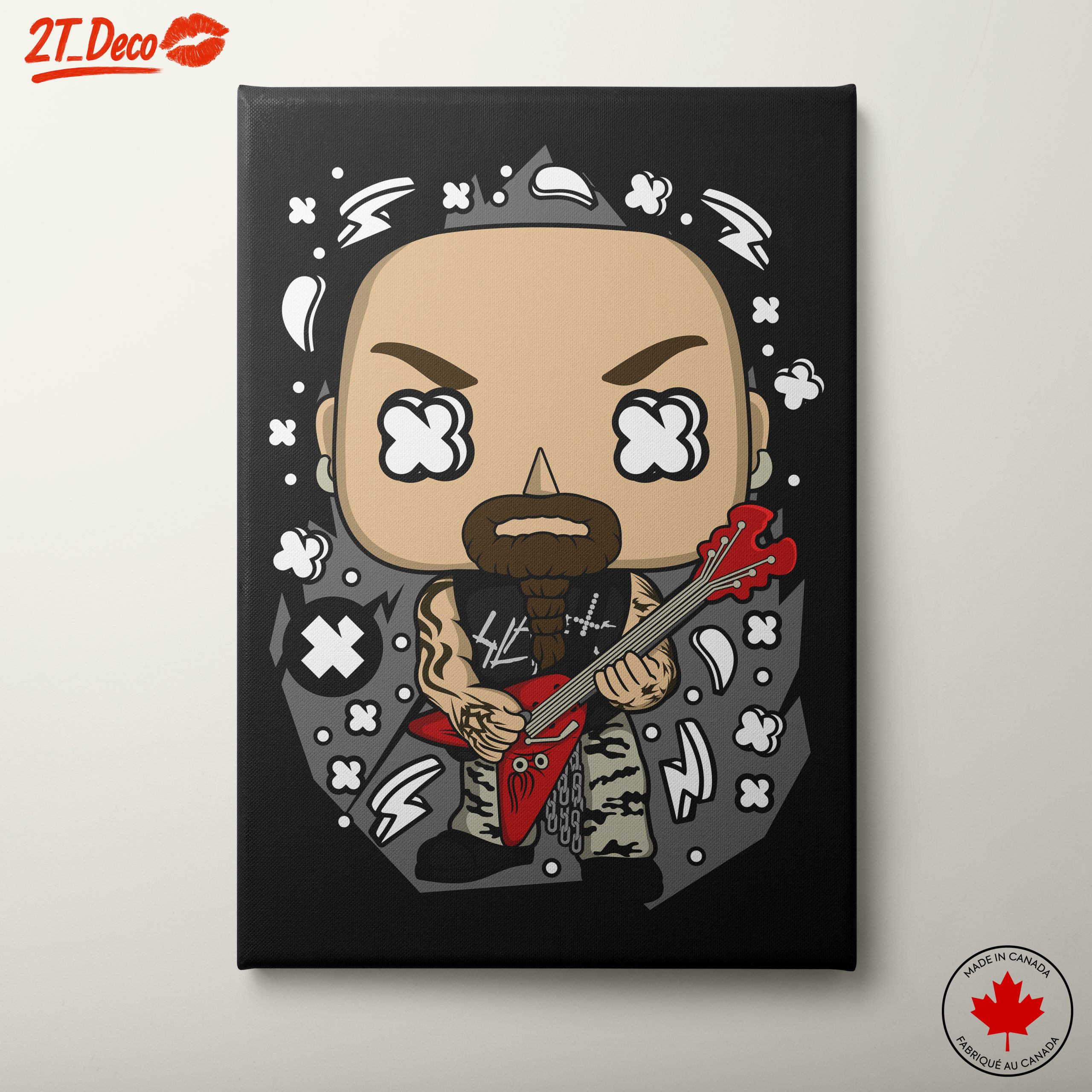 Cool Music Themed Funkos Art