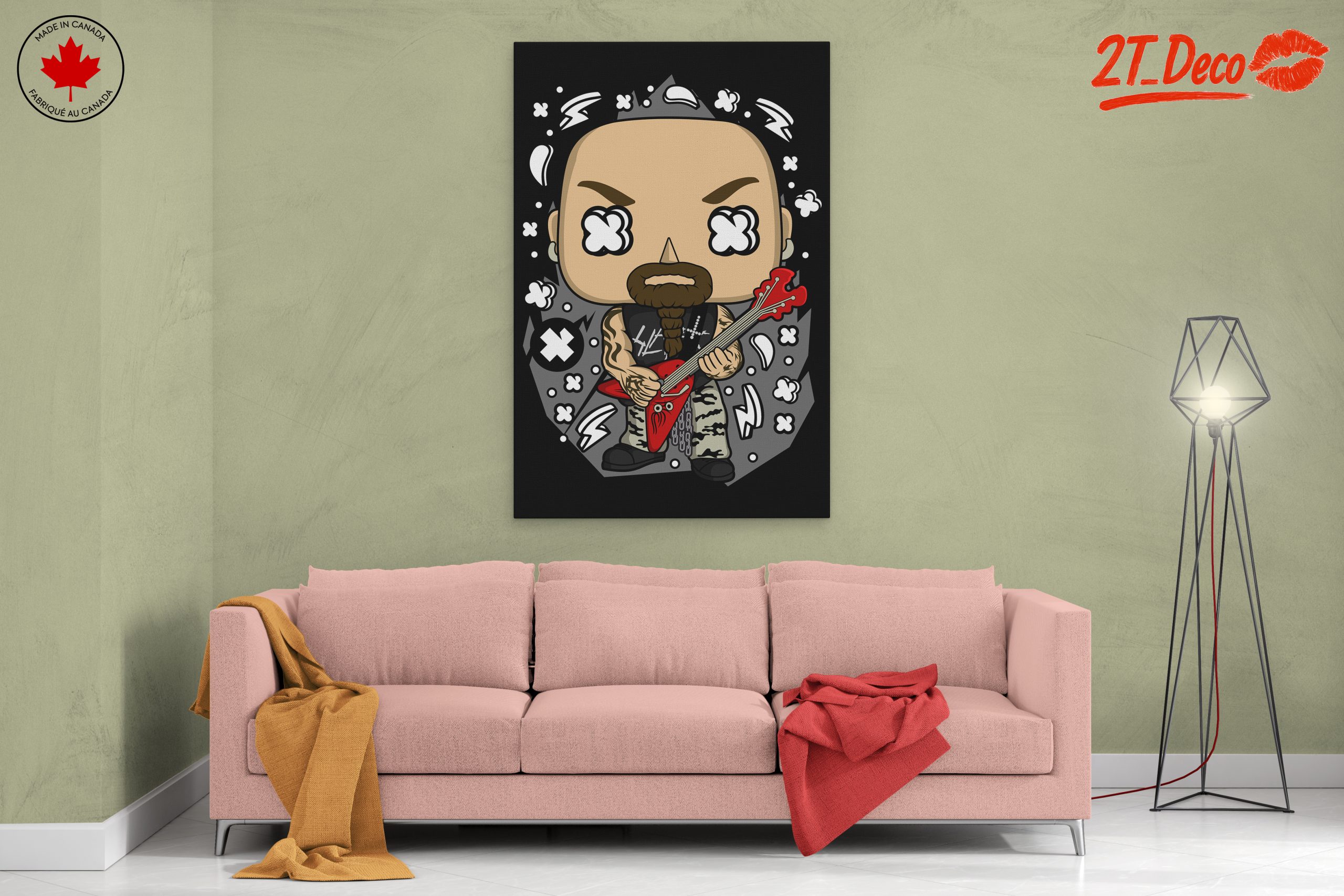 Cool Music Themed Funkos Art - Image 2