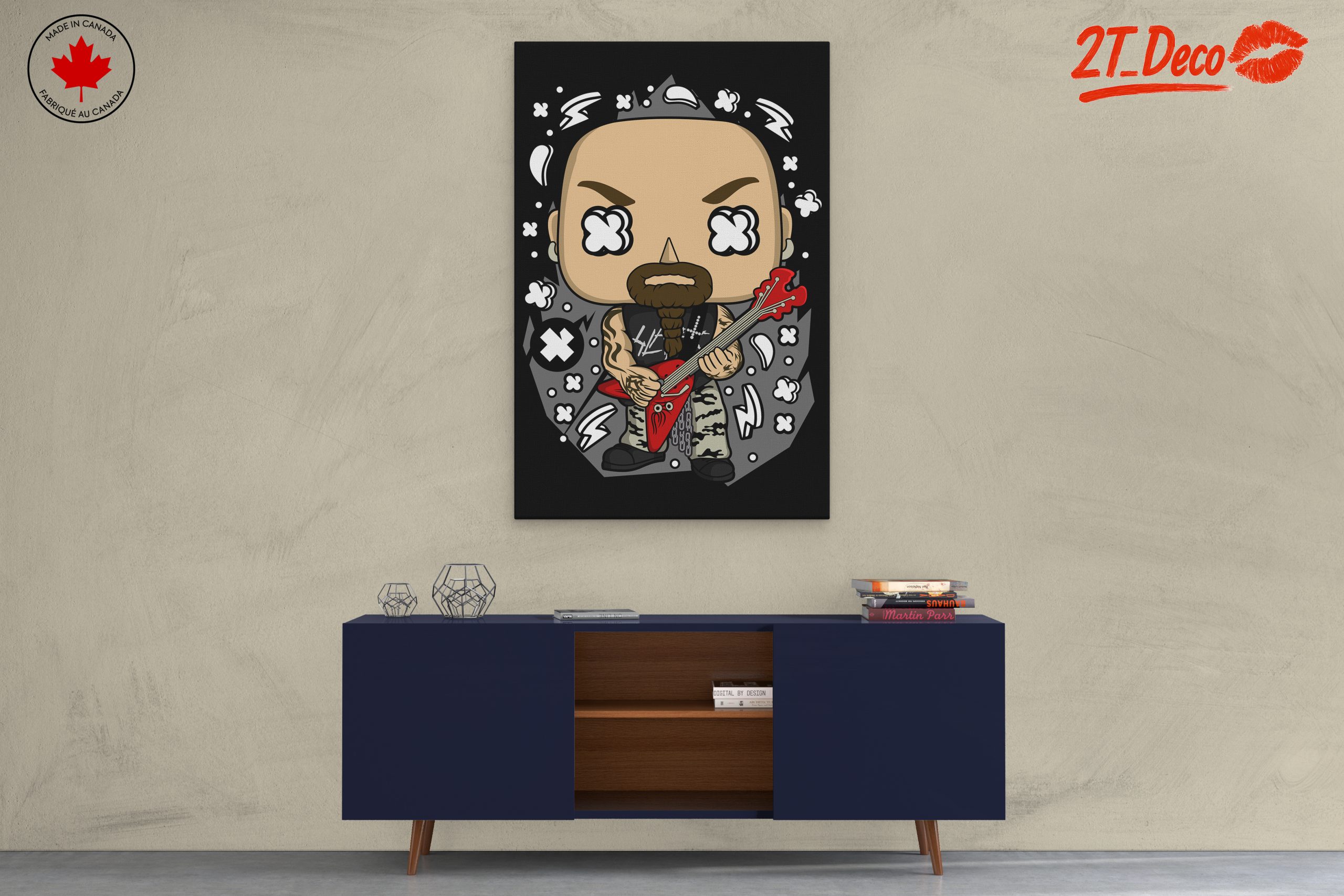 Cool Music Themed Funkos Art - Image 3