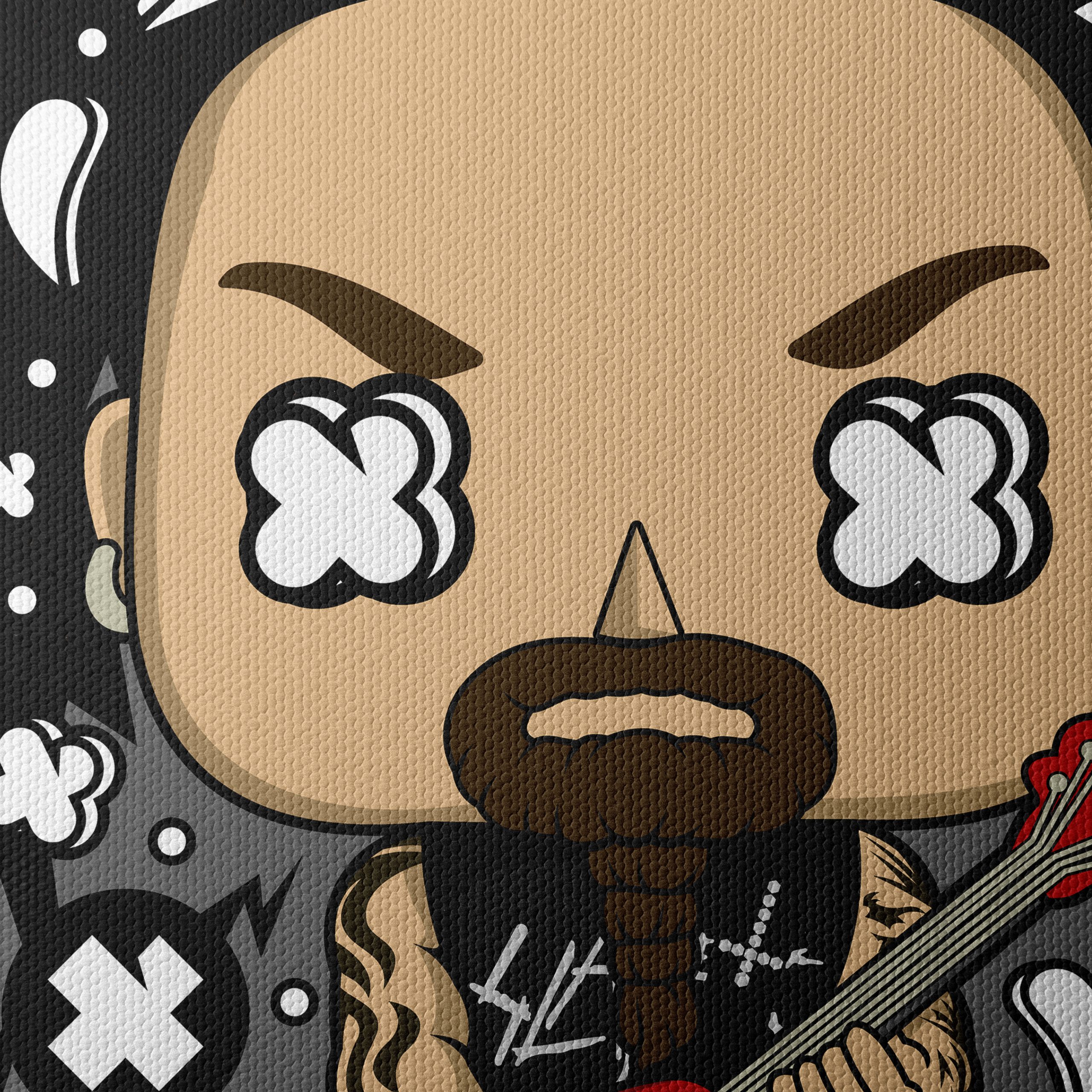 Cool Music Themed Funkos Art - Image 4