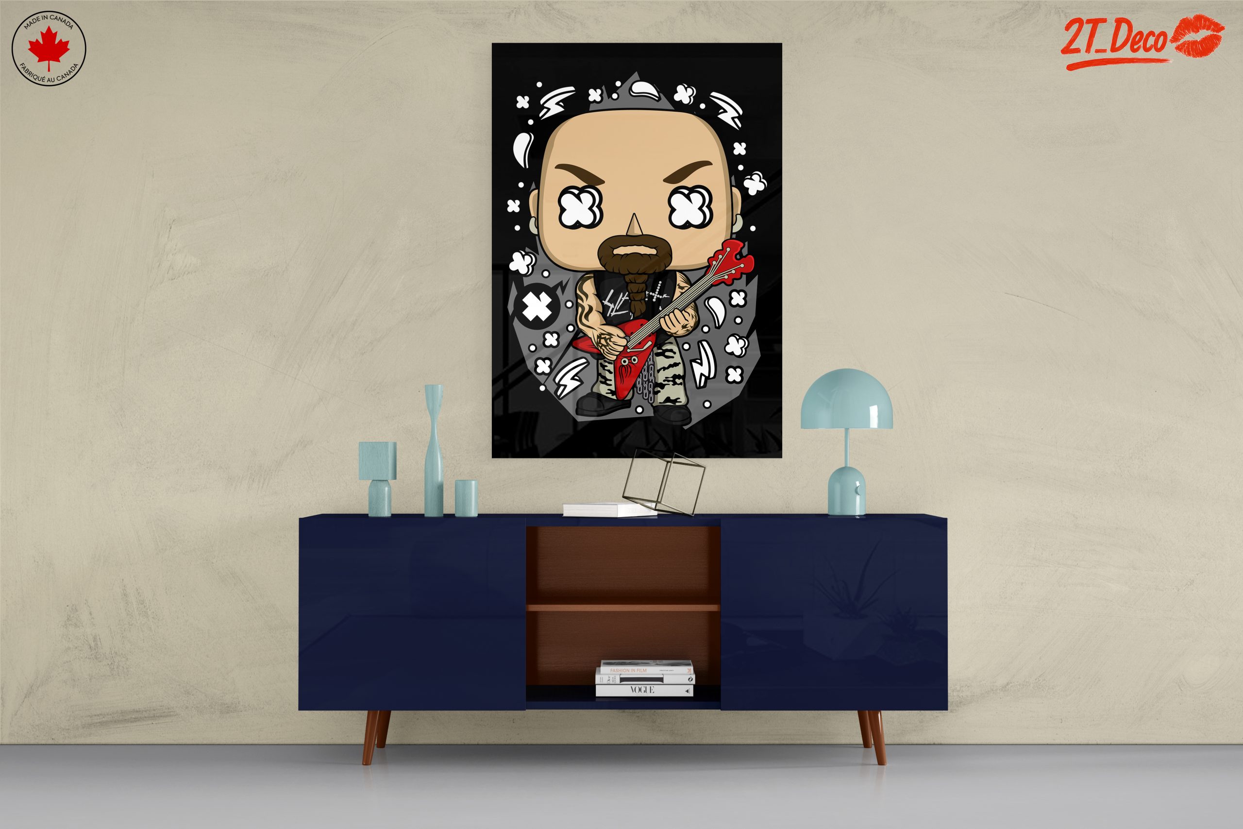 Cool Music Themed Funkos Art - Image 8