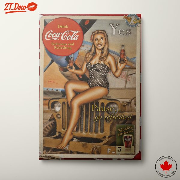 Vintage Coca-Cola Advertisement Art 5