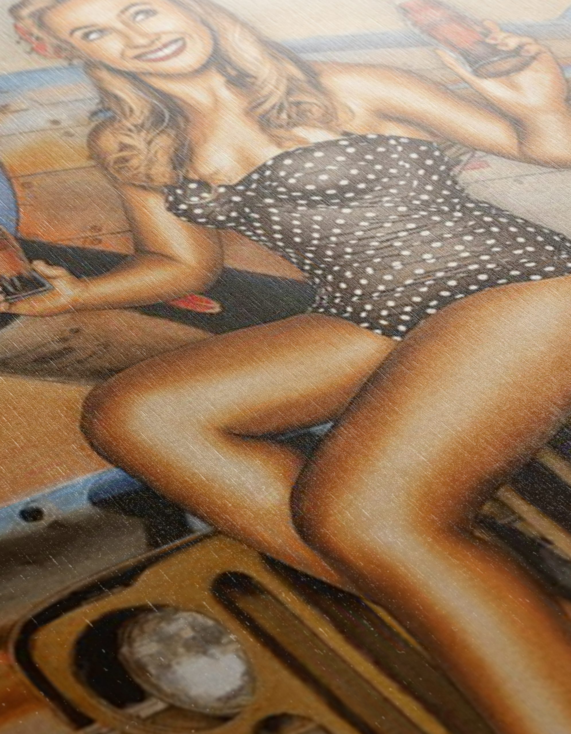 Vintage Coca-Cola Advertisement Art 5 - Image 12