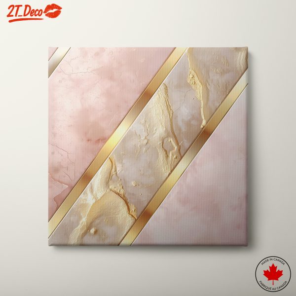 Elegant Abstract Design in Soft Pastels