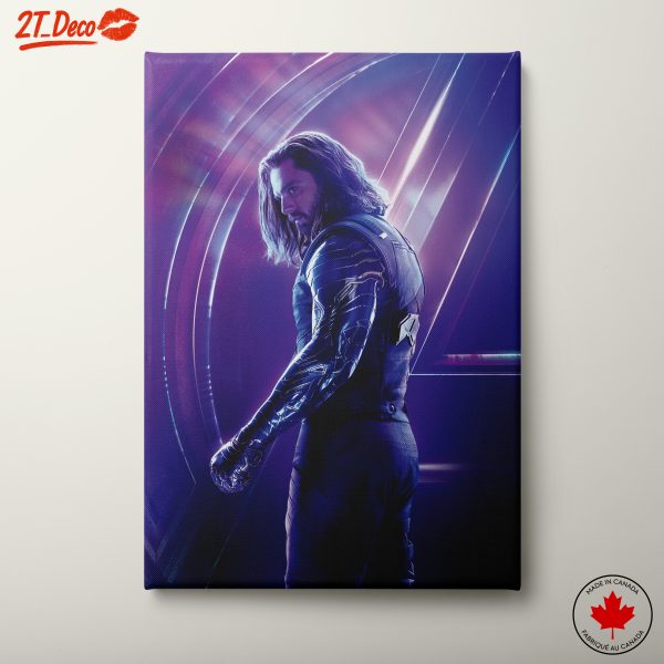 Marvel Winter Soldier Art featuring Bucky Barnes
